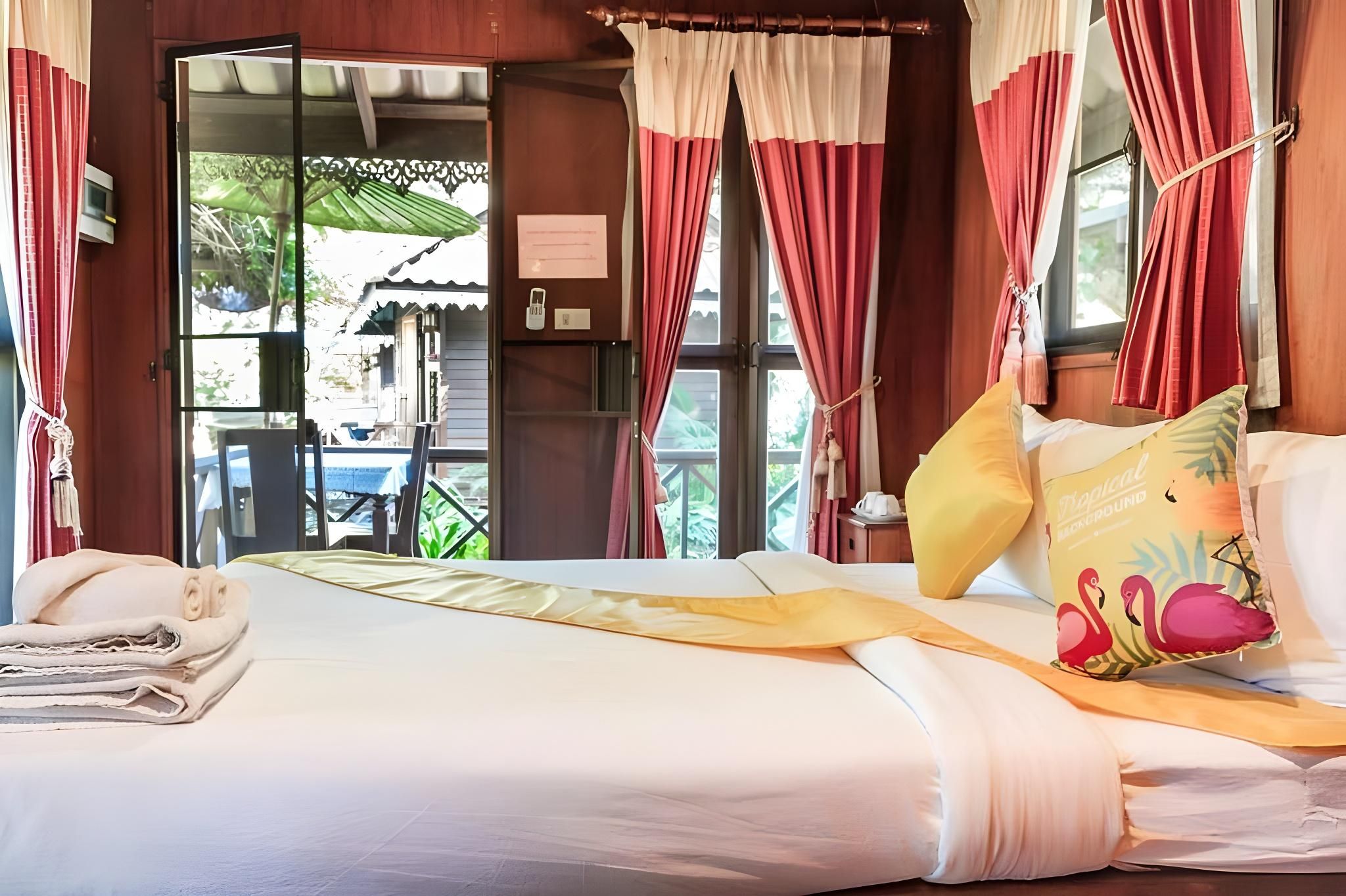 Superior River View Double Bed