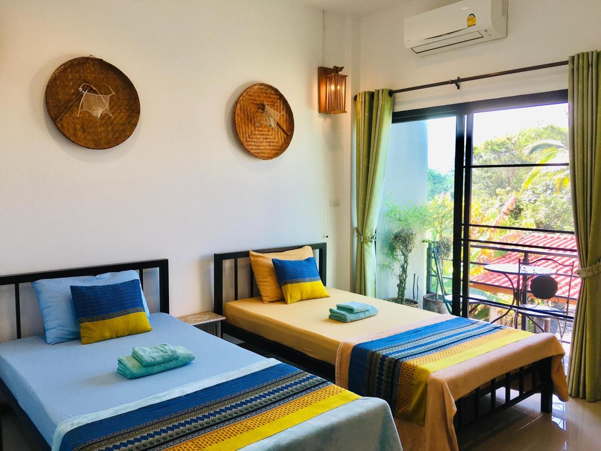 Twin Room with Balcony