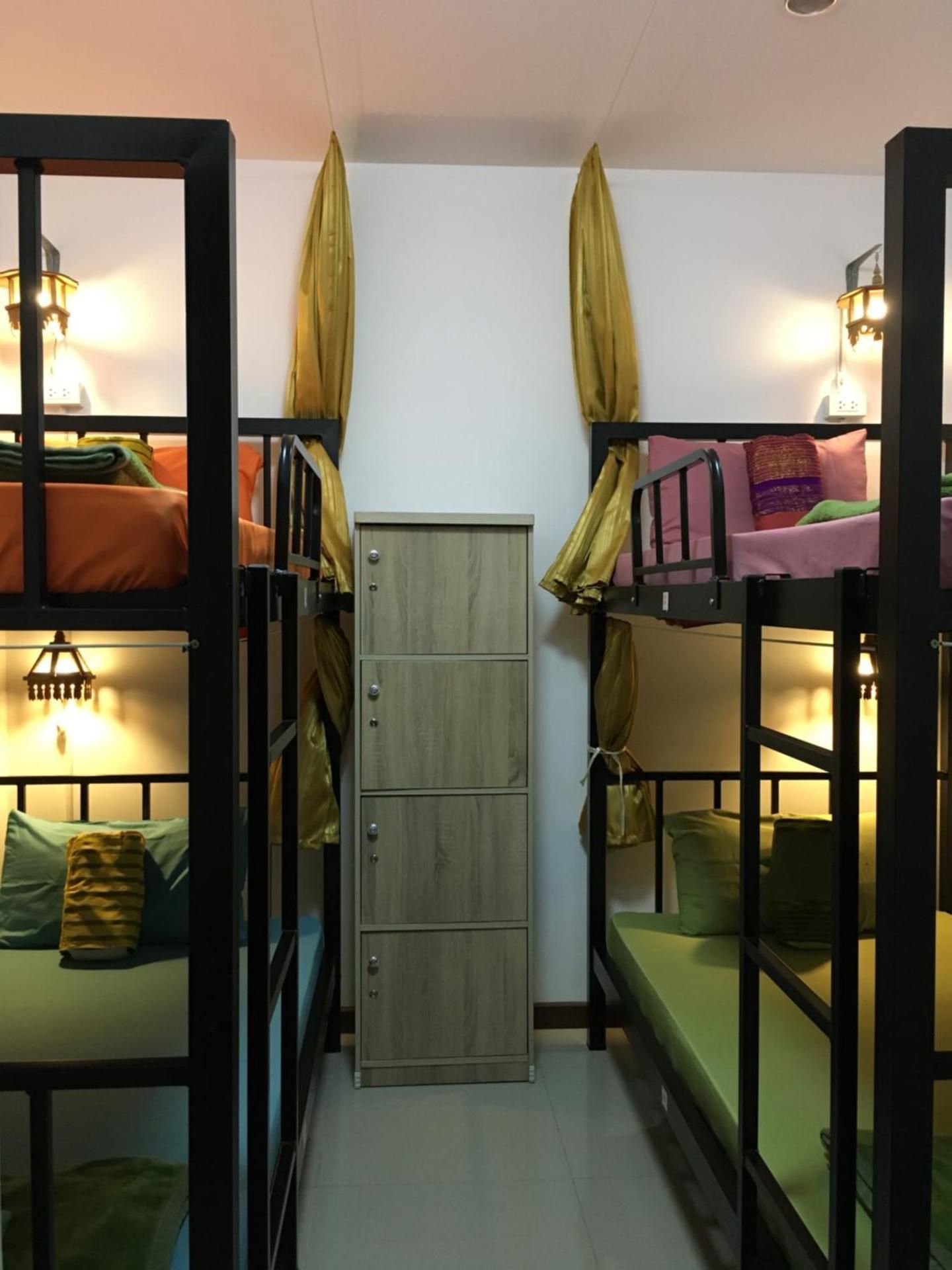 Single Bed in 4-Bed Dormitory Room