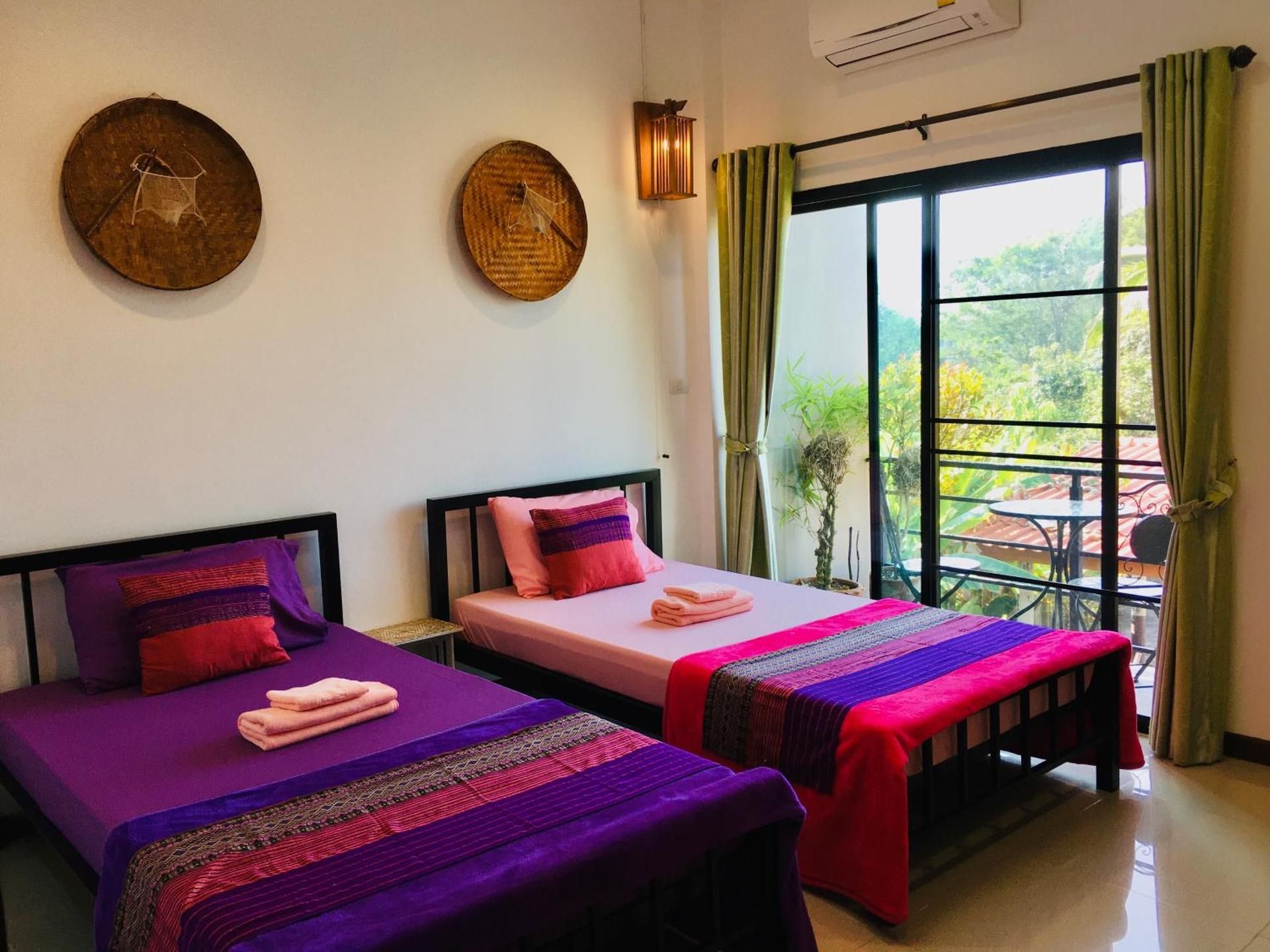 Twin Room with Balcony