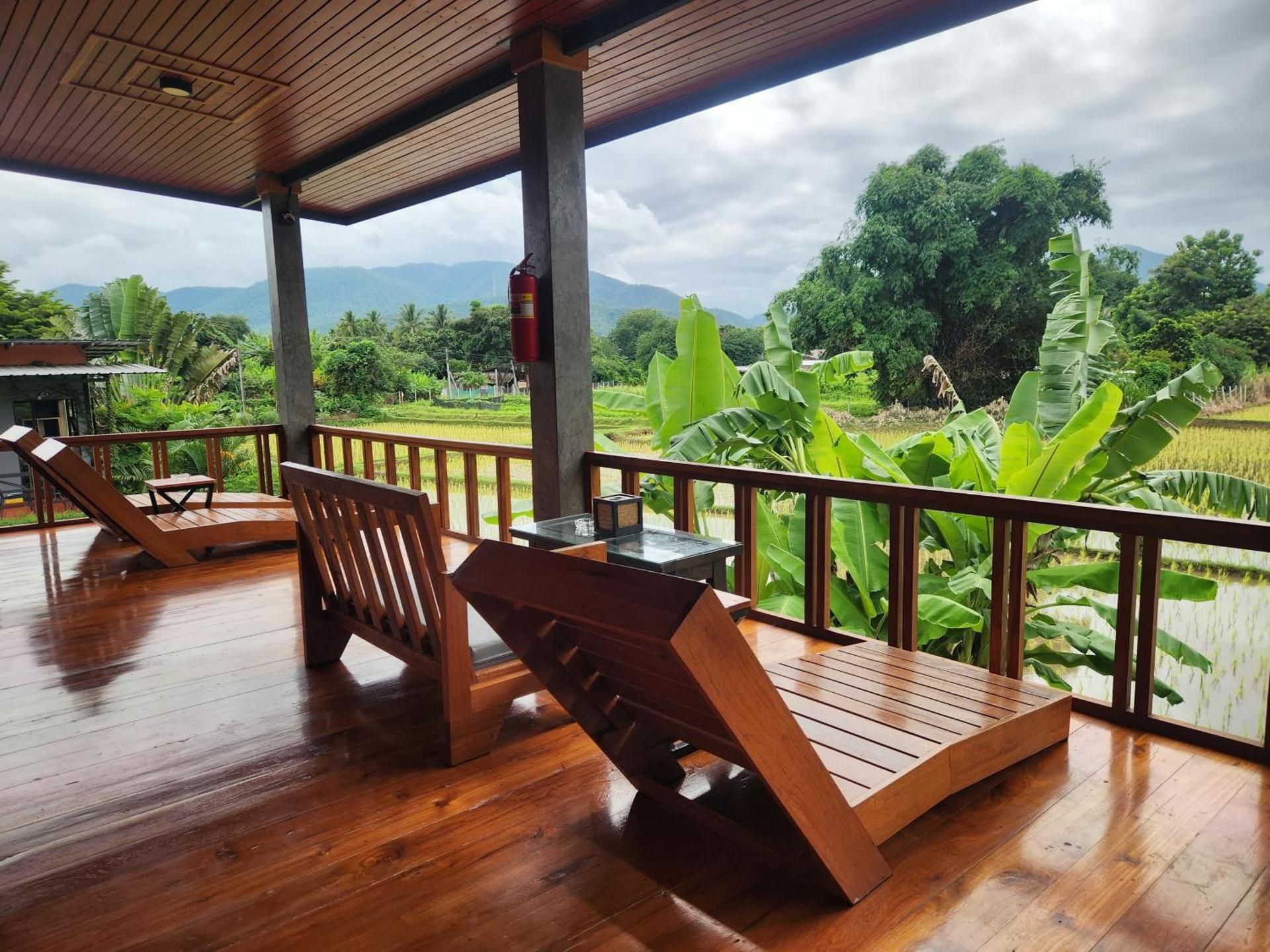 Deluxe Double Room with Balcony