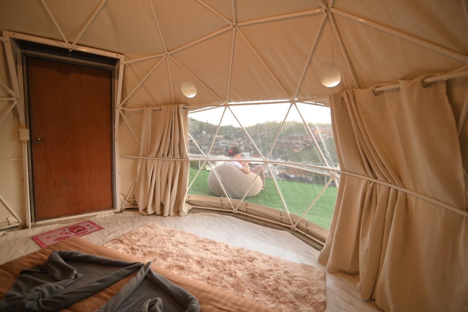 Rakthai Homestay - View of the Lake and Mountains, Not Far from the Water. Standard Room 3