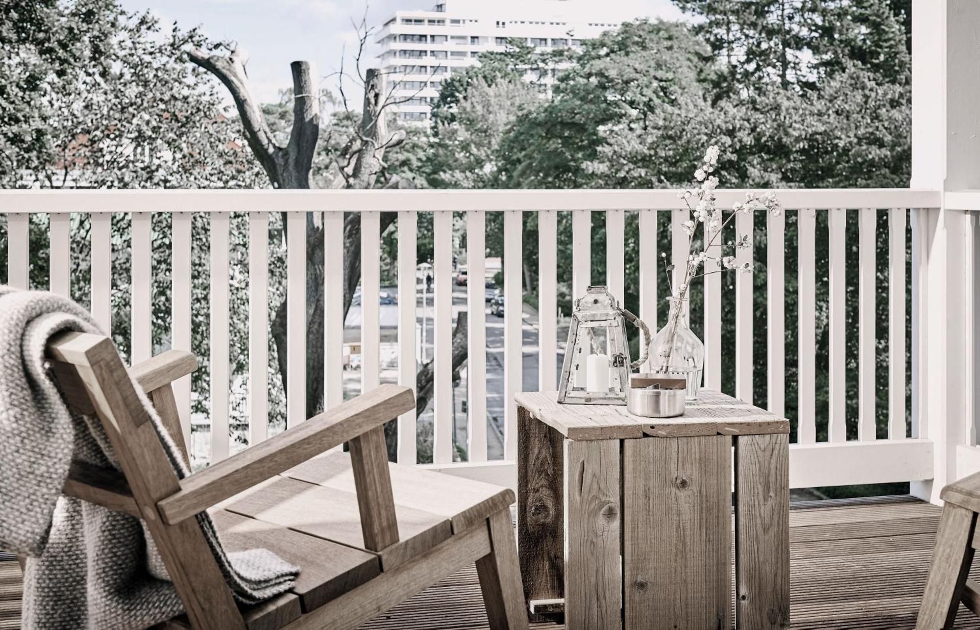 Pure Zimmer mit Balkon