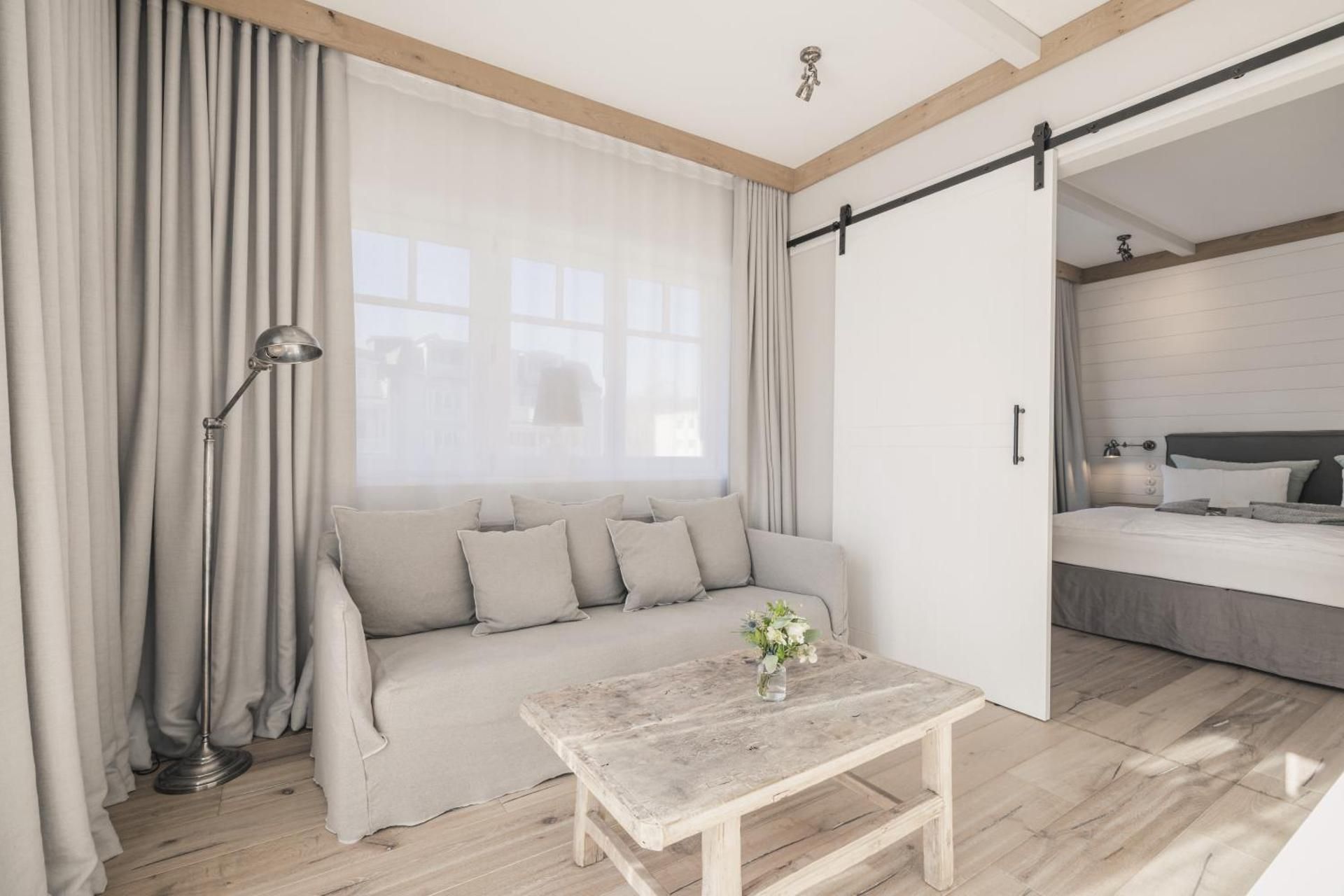 Familienapartment mit Balkon/The Cozy Lofts