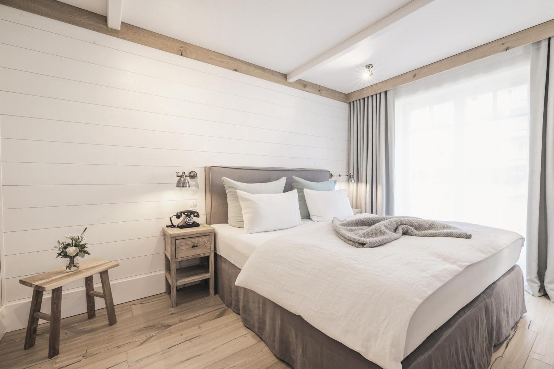 Classic Zimmer, teilweise mit Alkovenbett
