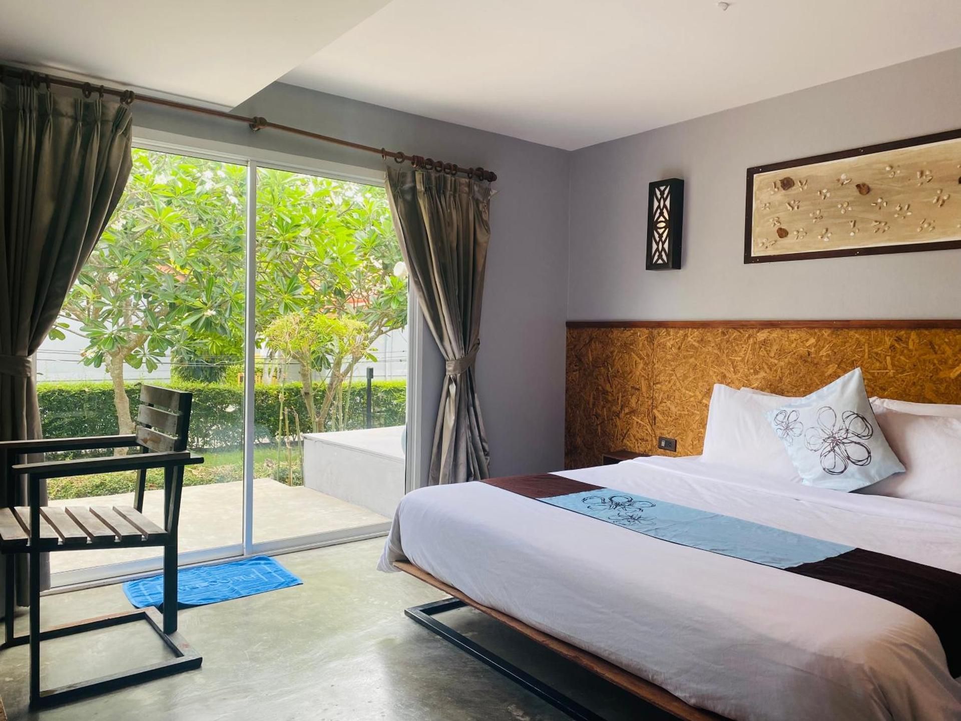 Double Room, Garden and Patio View, Patio