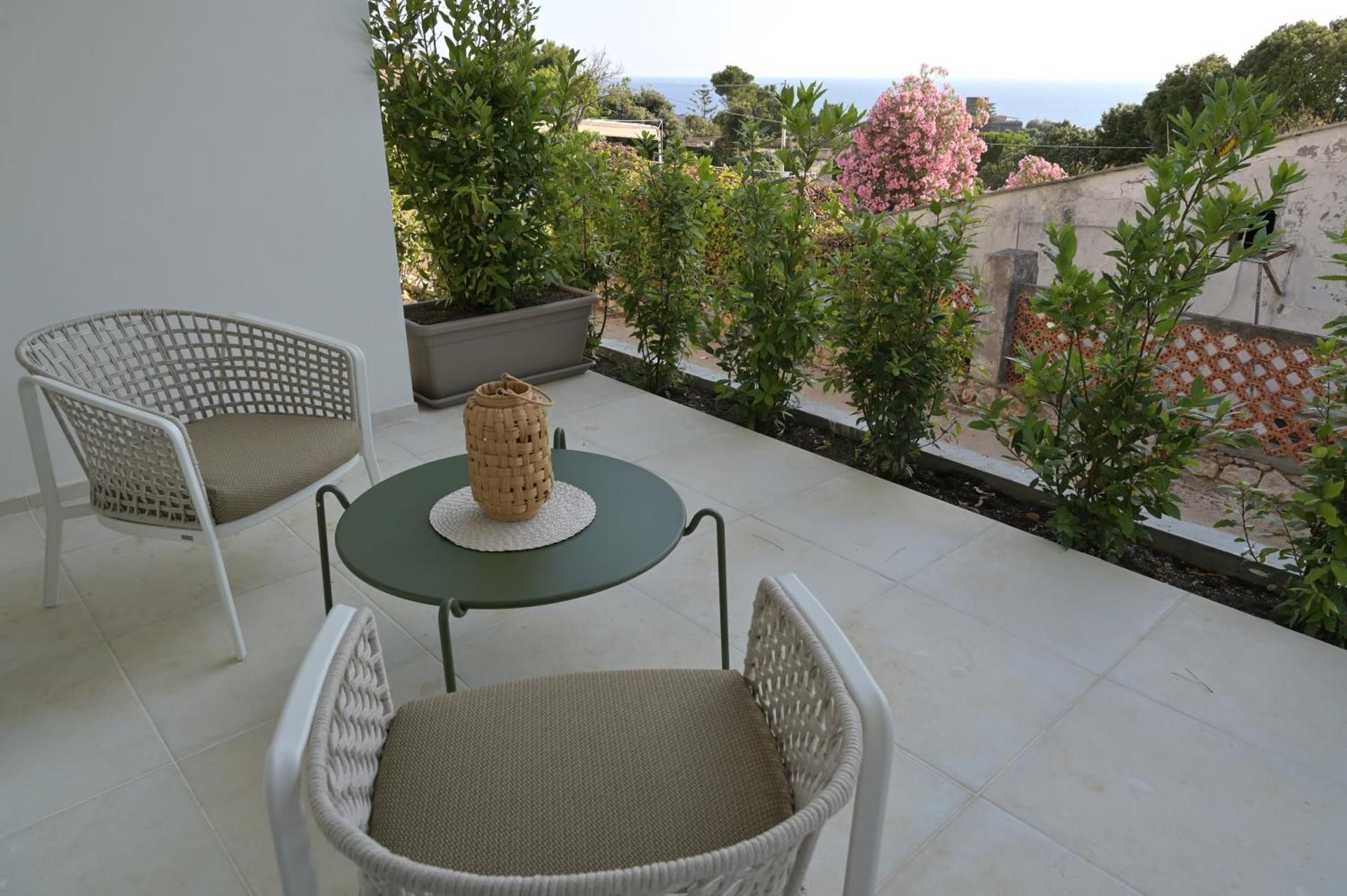 Double Room with Terrace