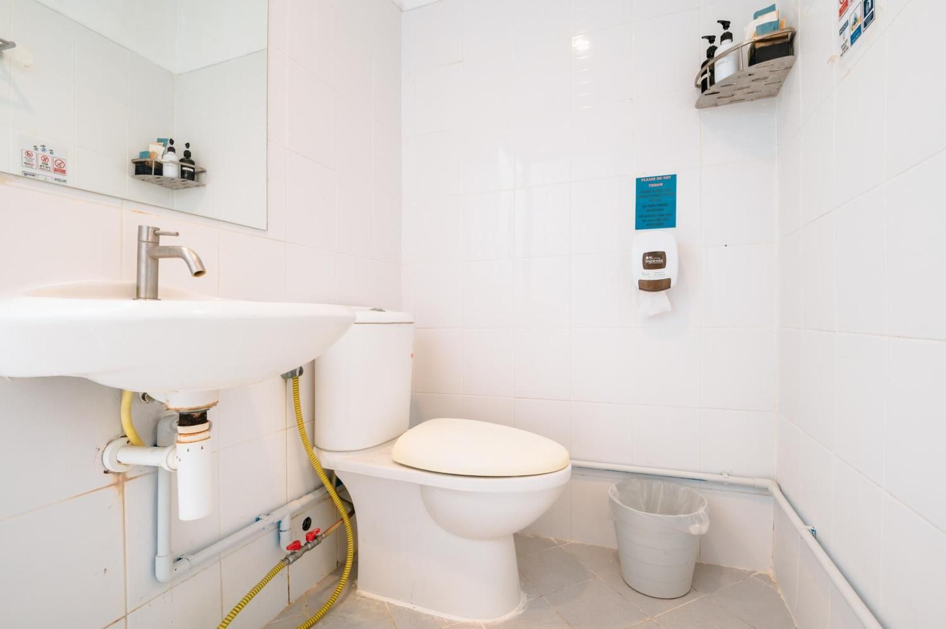 Standard Four Single Beds