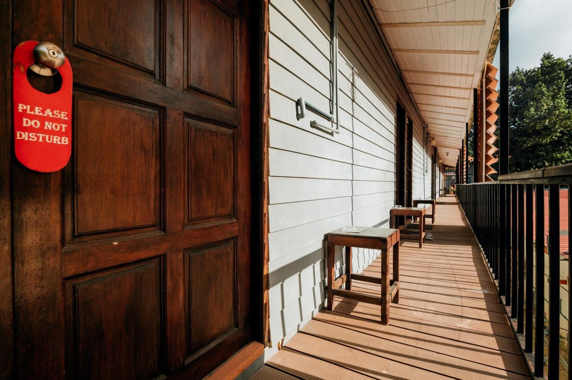 Standard Four Single Beds