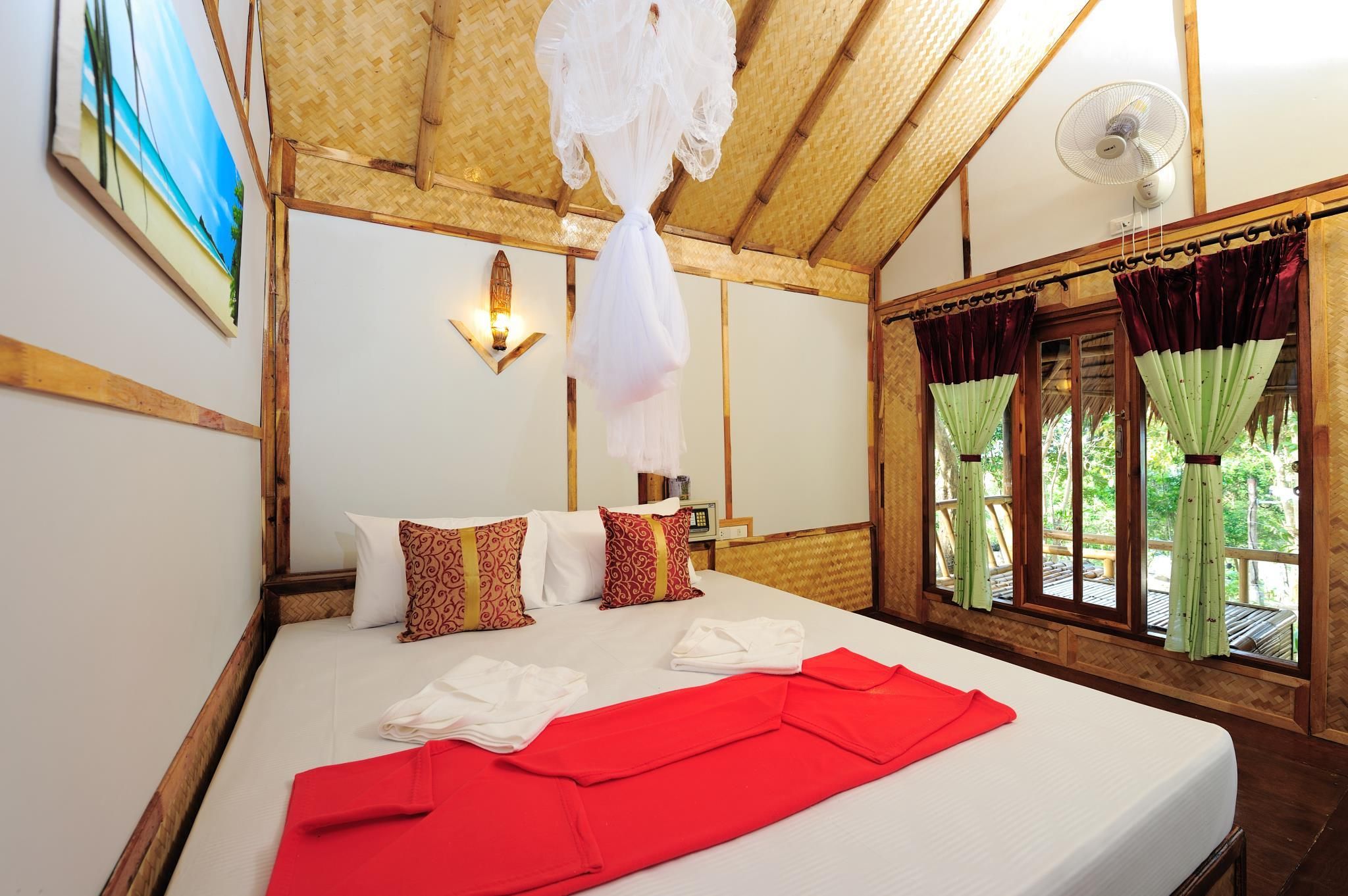 Bamboo Bungalow Fan
