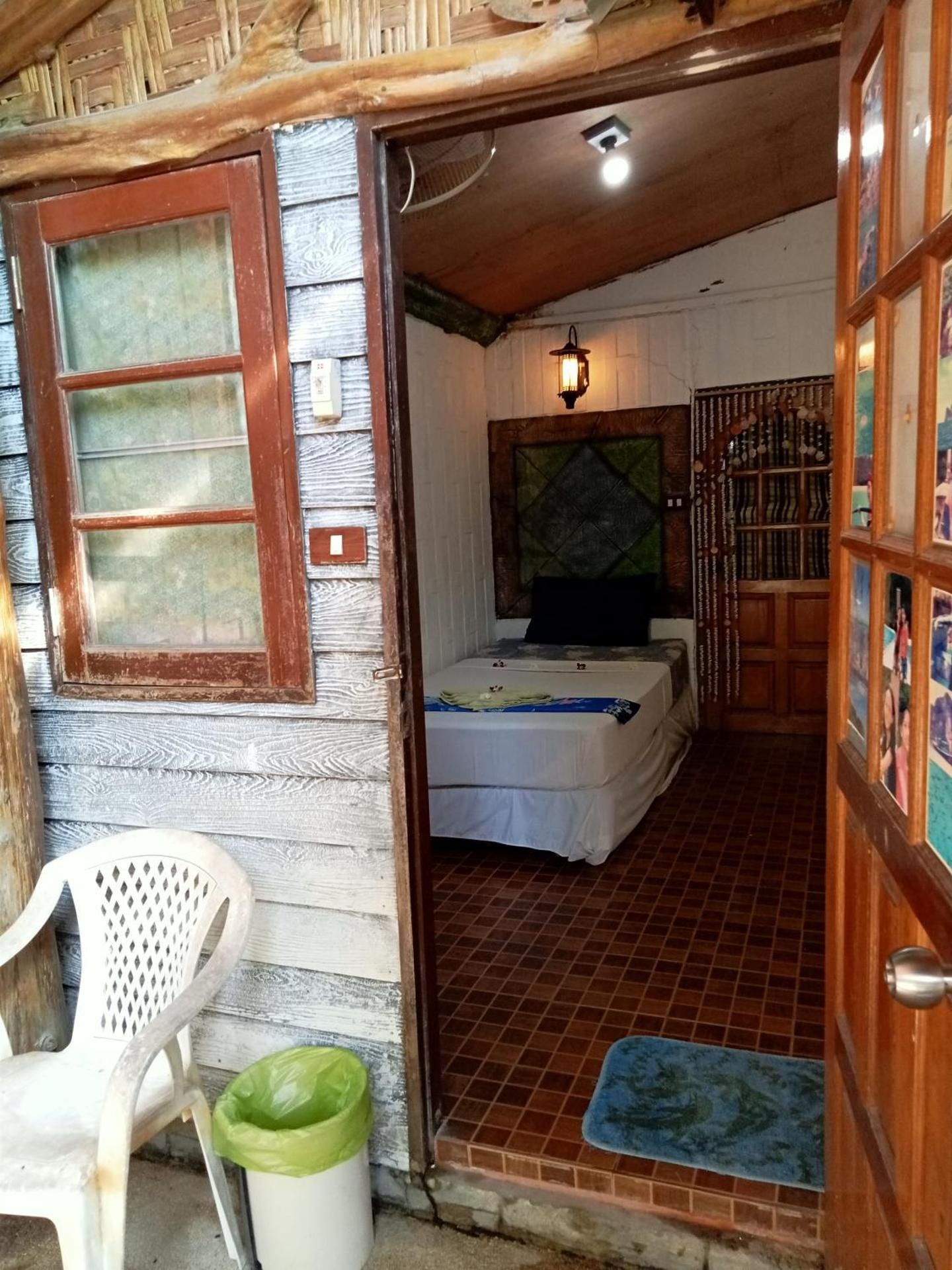 Small Single Room with Fan