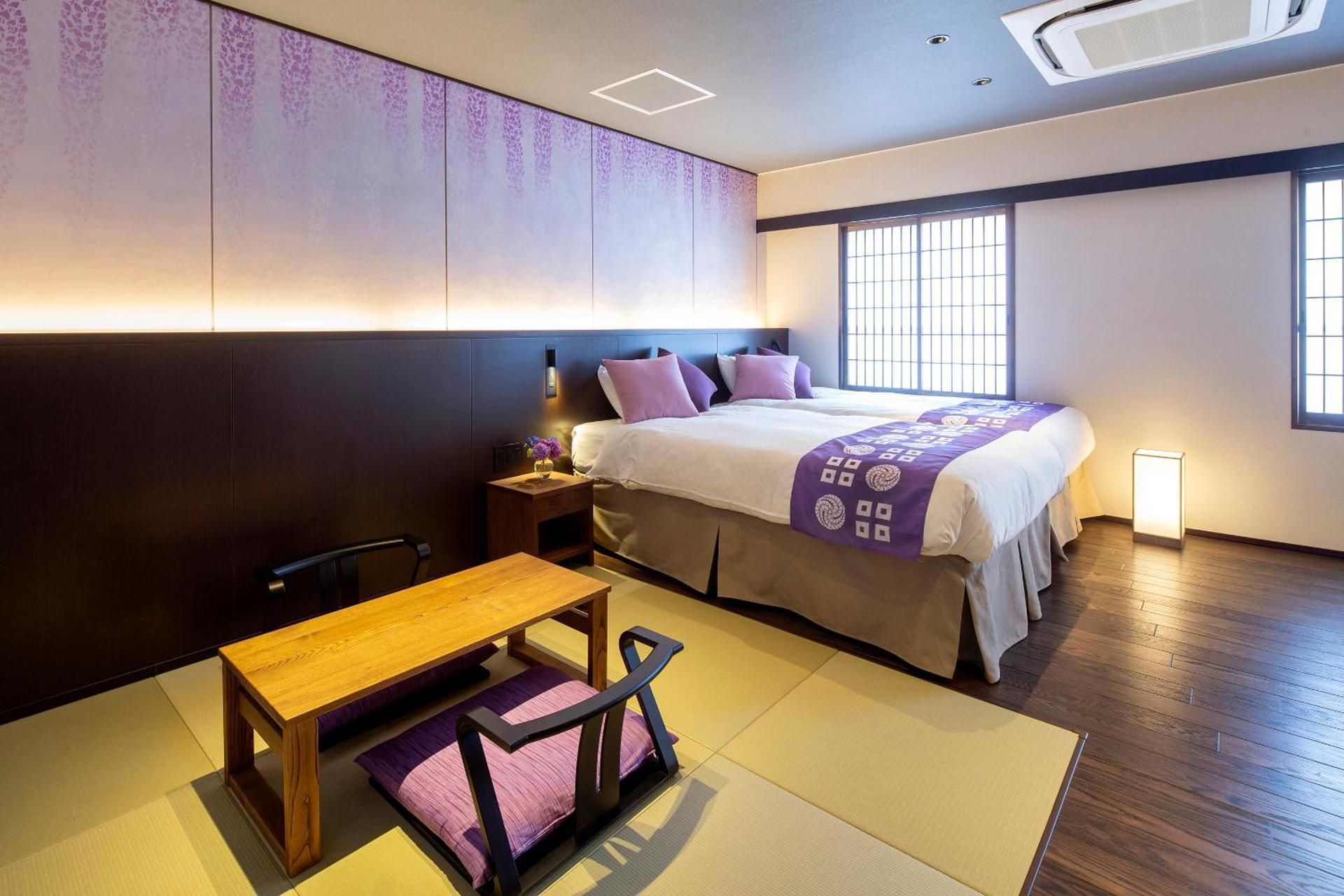 Deluxe Twin Room with Tatami Area with Shower