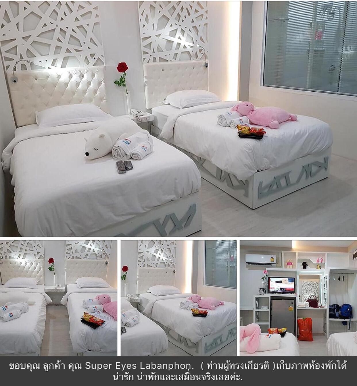 Fasai hut and resort Standard Twin Room 2