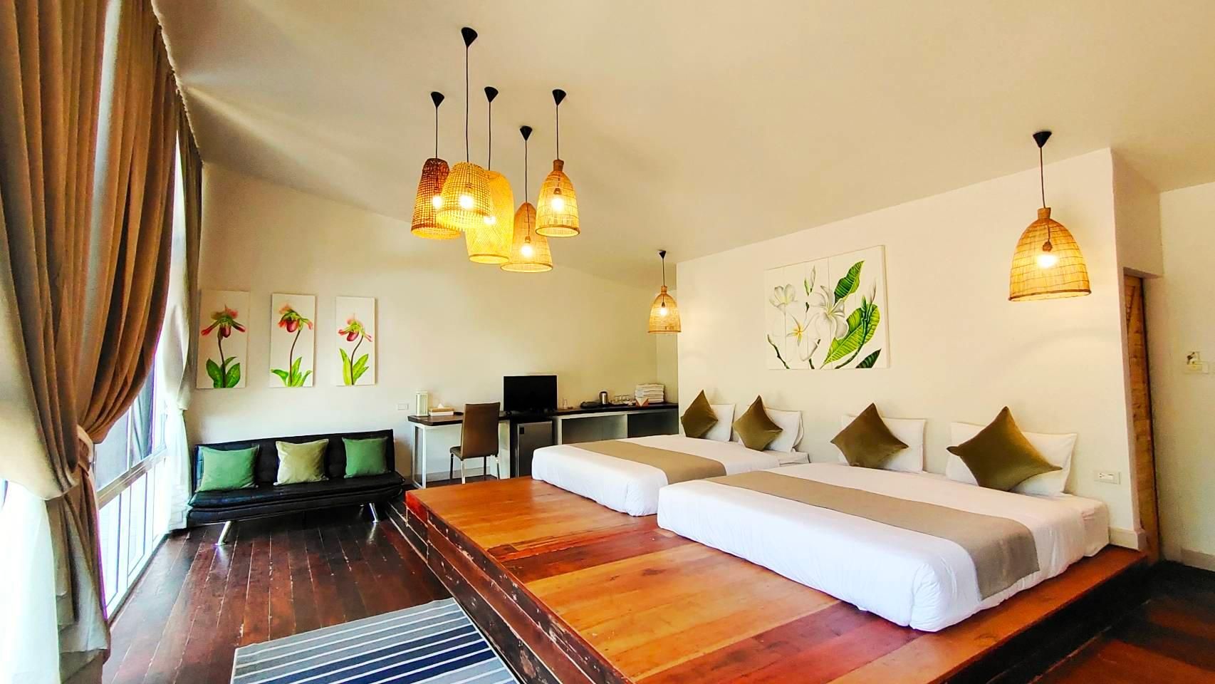 Rain Forest Resort Phitsanulok Double Deluxe Room