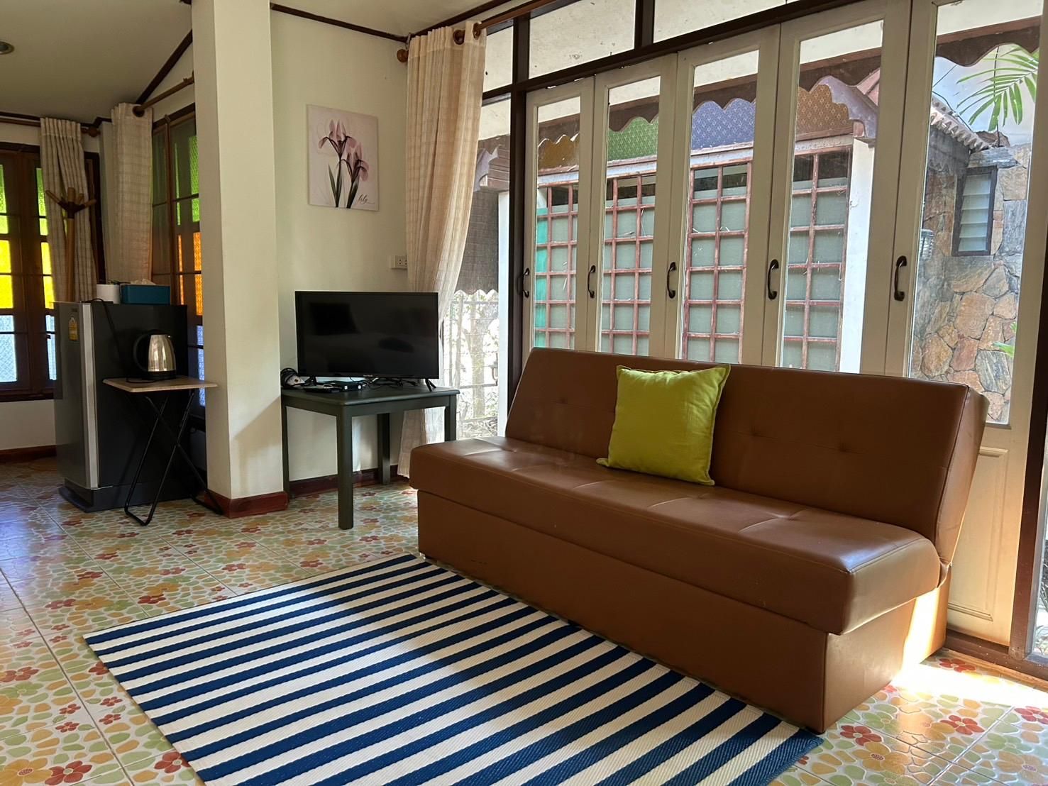 Garden View Terrace Room