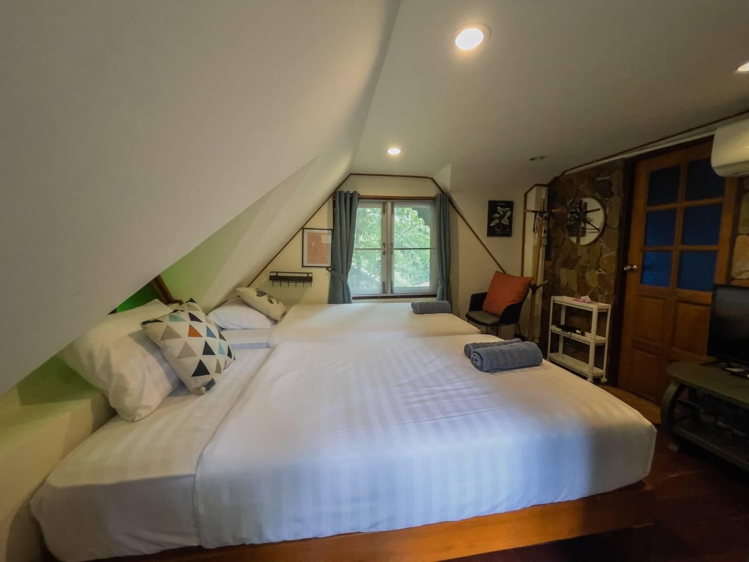 Hilly phitsano resort Twin Studio