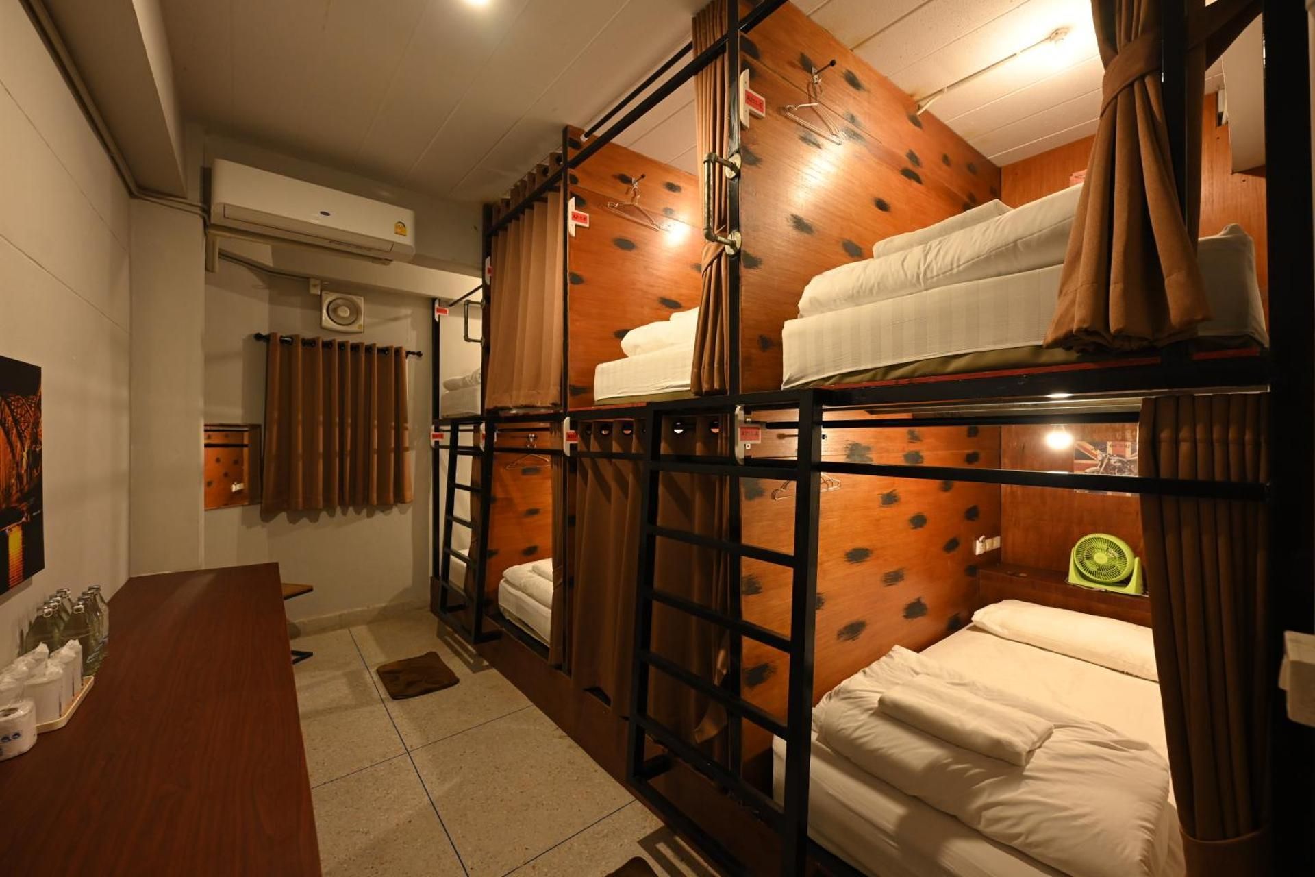1 Person in 8-Bed Dormitory - Female Only