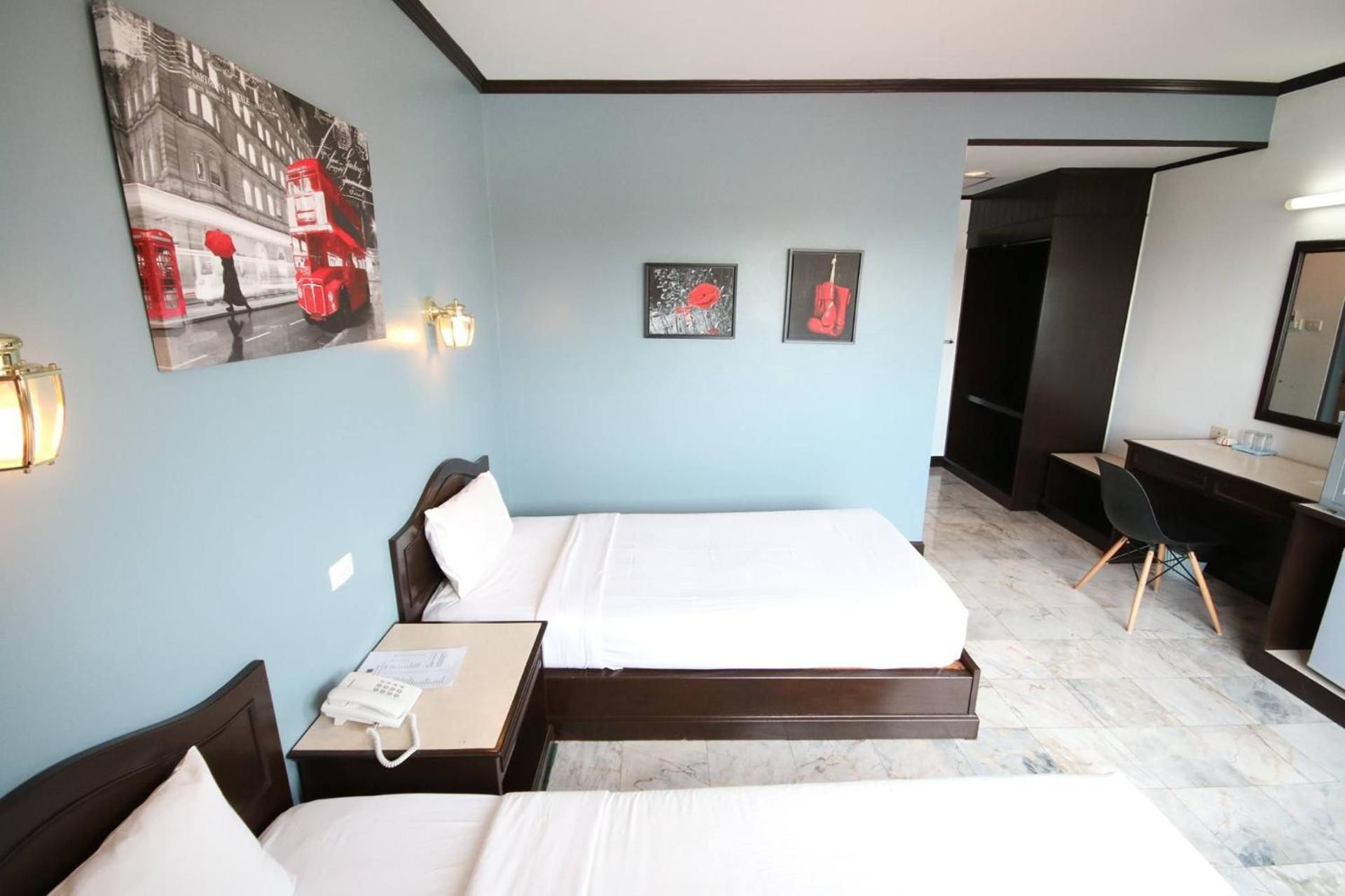 Deluxe Double Bed