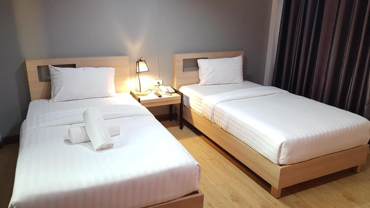 House Number 3 Deluxe Twin Room