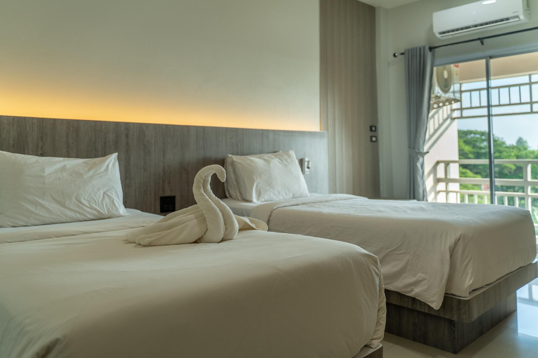 Standard Twin - 2 Single Beds, Non-Smoking