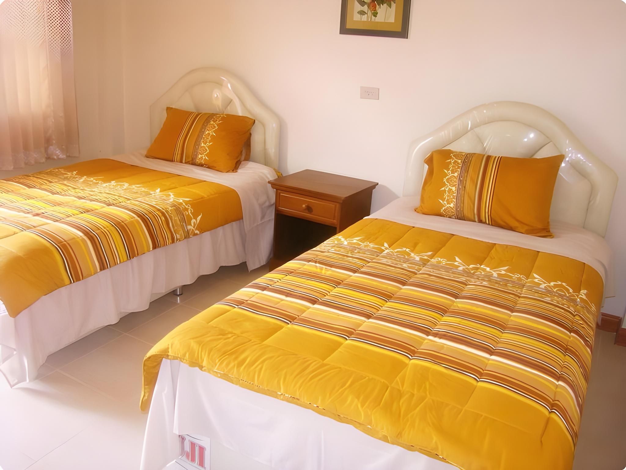 Petch Nakhonthai Homestay Standard Twin Bed 2