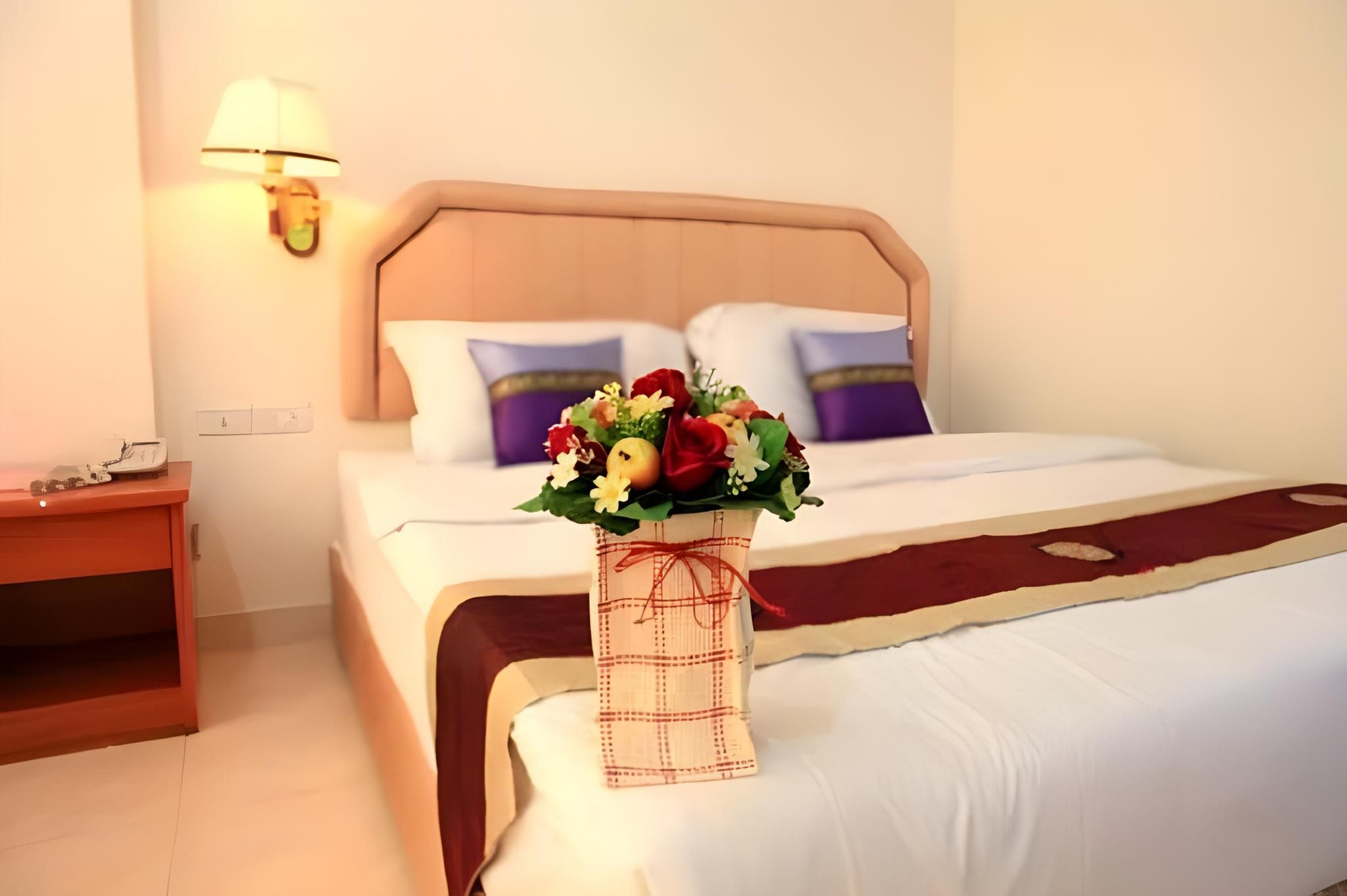 Standard Double Bed