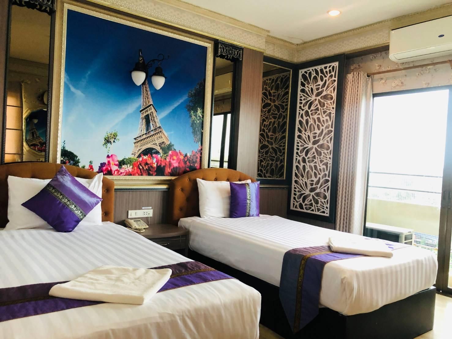 Standard Twin Bed