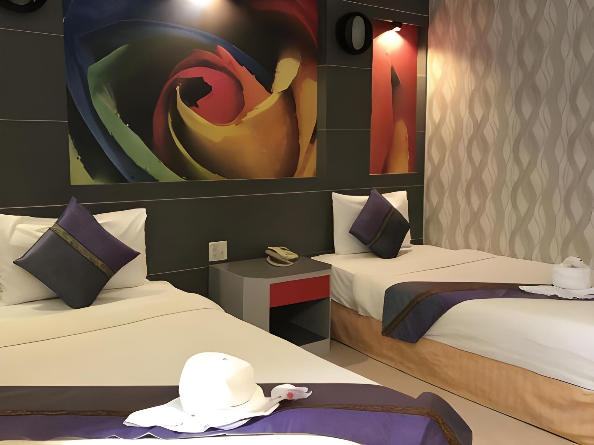 Standard Twin Bed