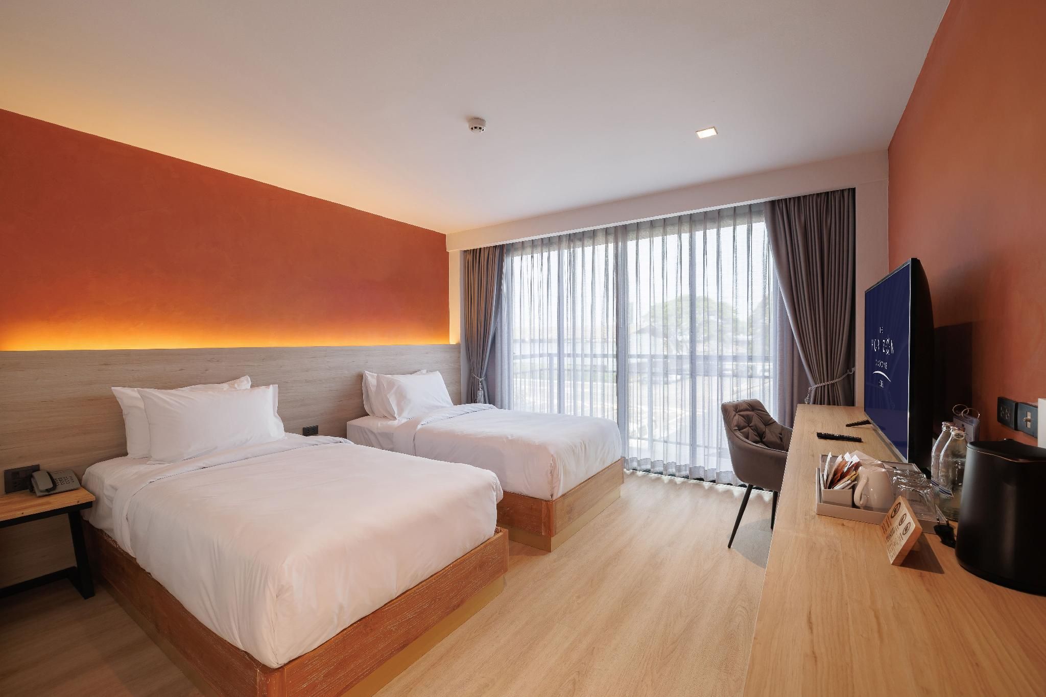 The Horizon Groove Hotel Double Room