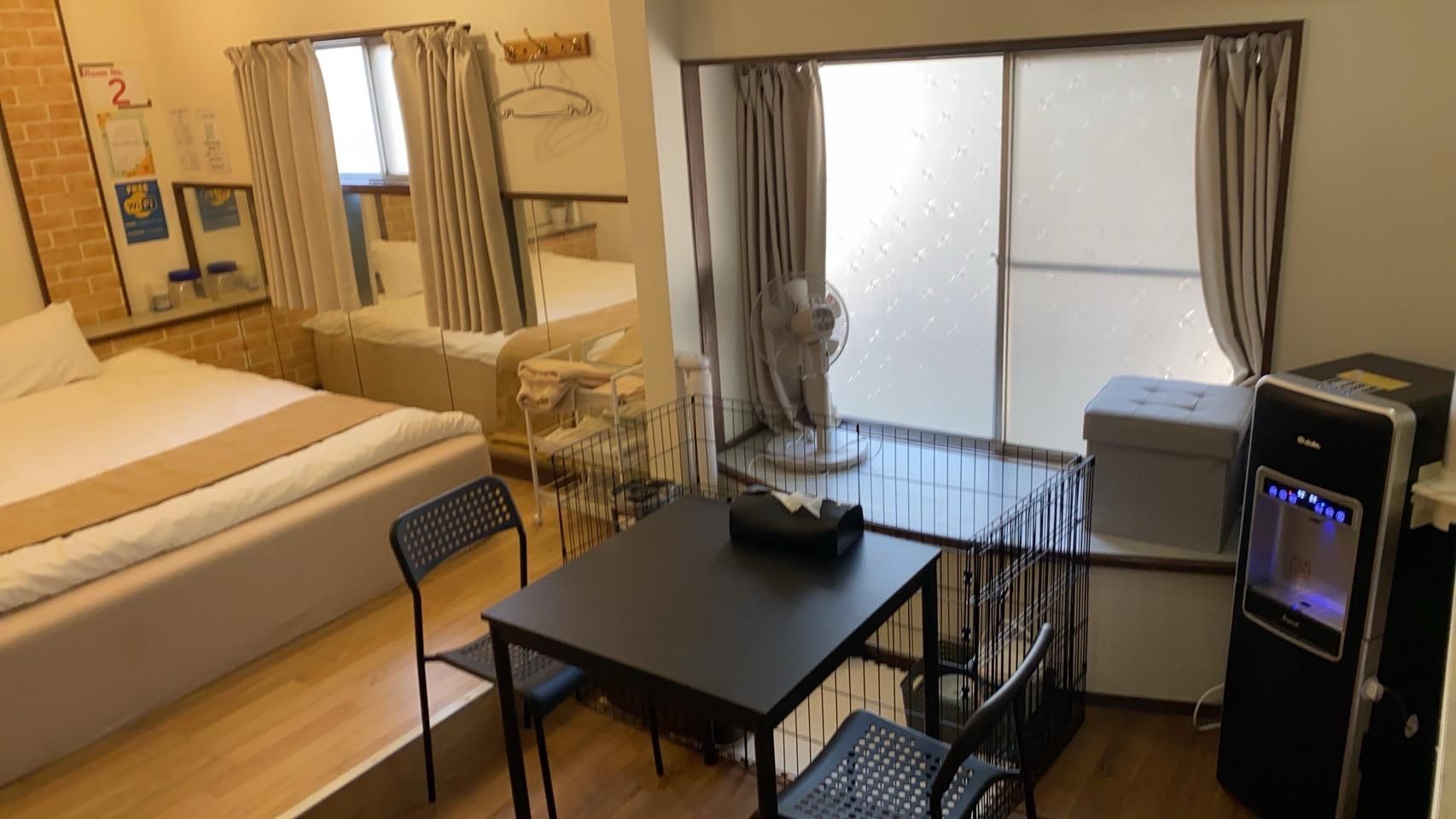 Pet Deluxe Double Room