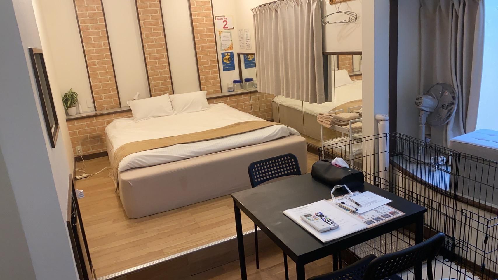 Pet Deluxe Double Room