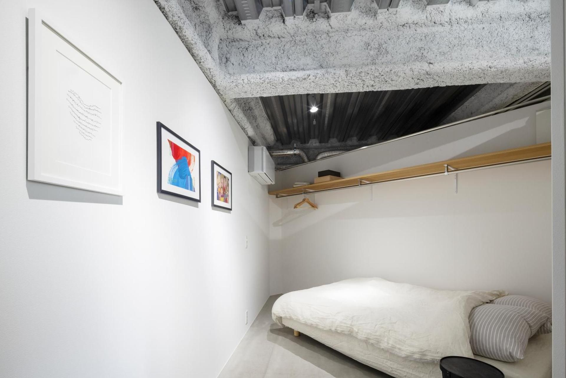 Studio with Balcony