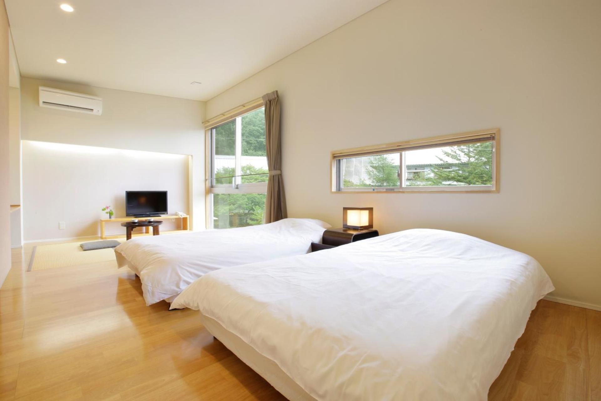 Twin Room with Garden View