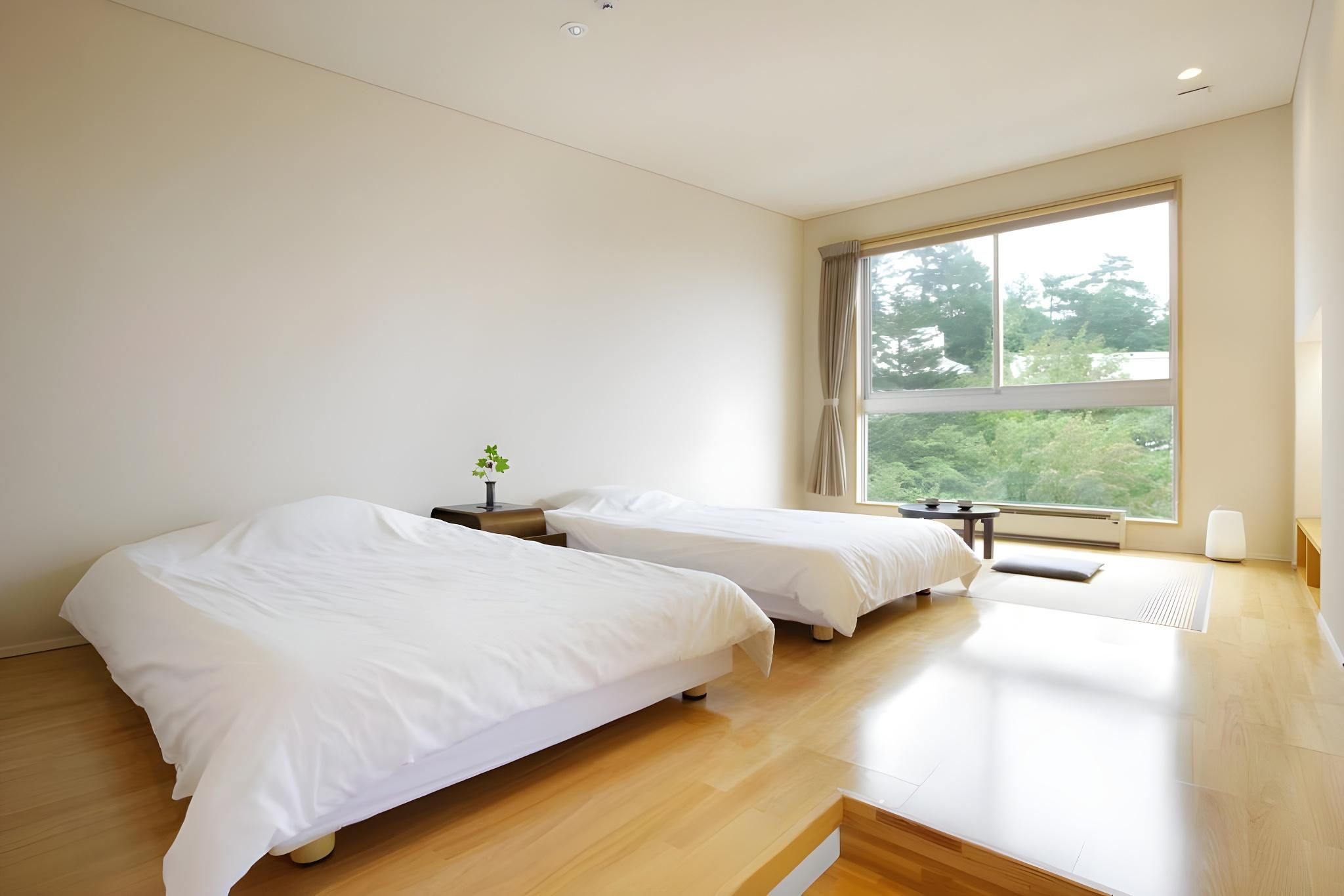 Private Villa Twin Bed