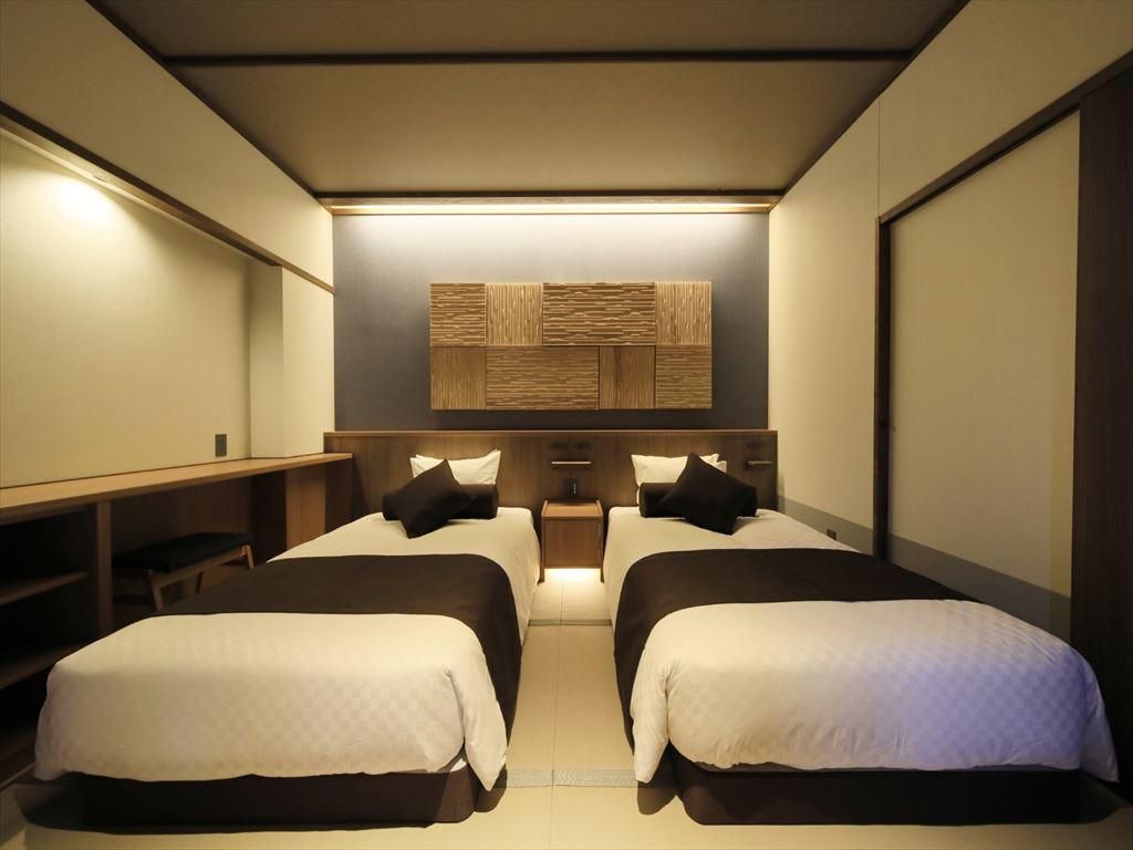 Semi-Special Japanese Style Room with Open-Air Bath