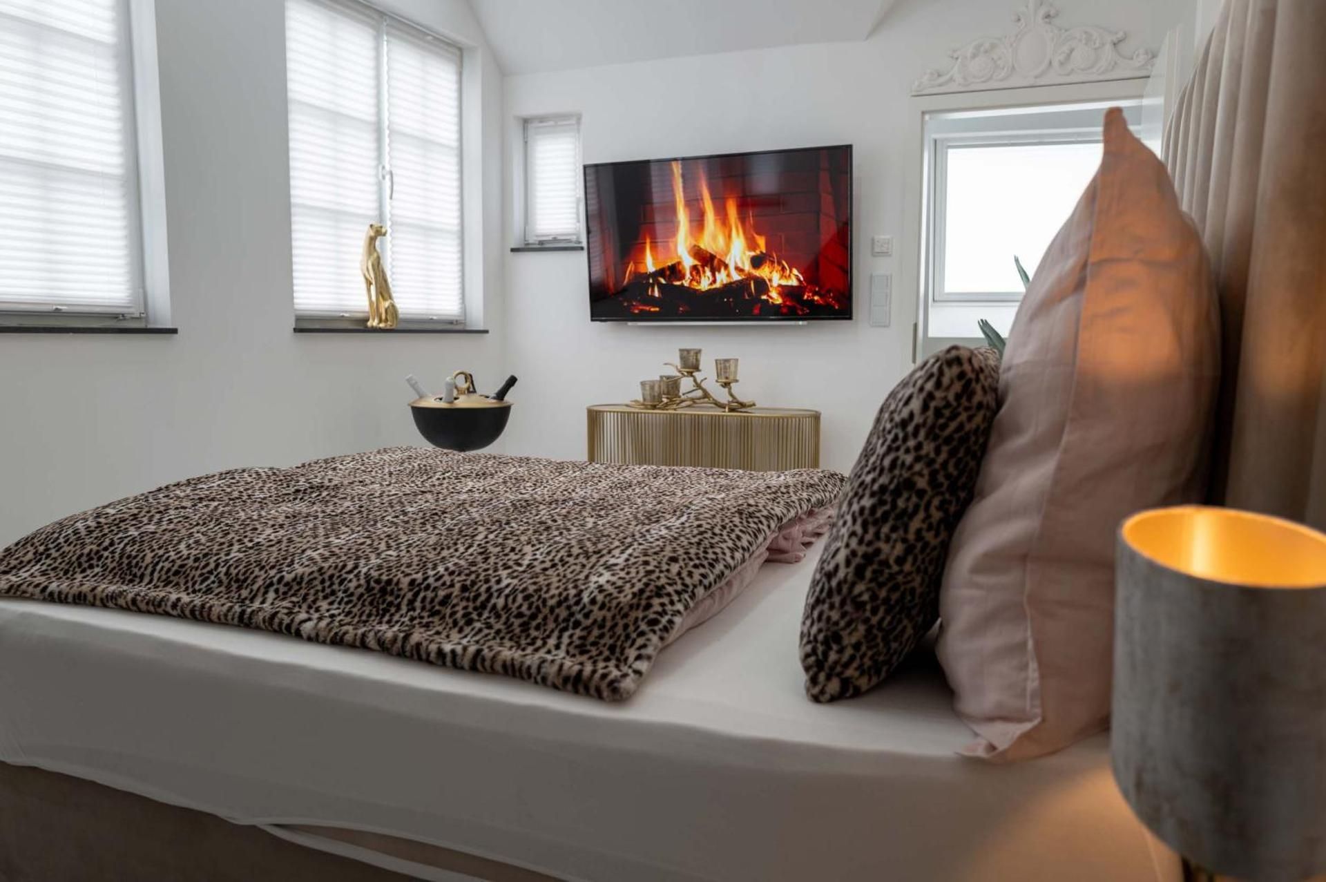 One-Bedroom Apartment with Spa Bath