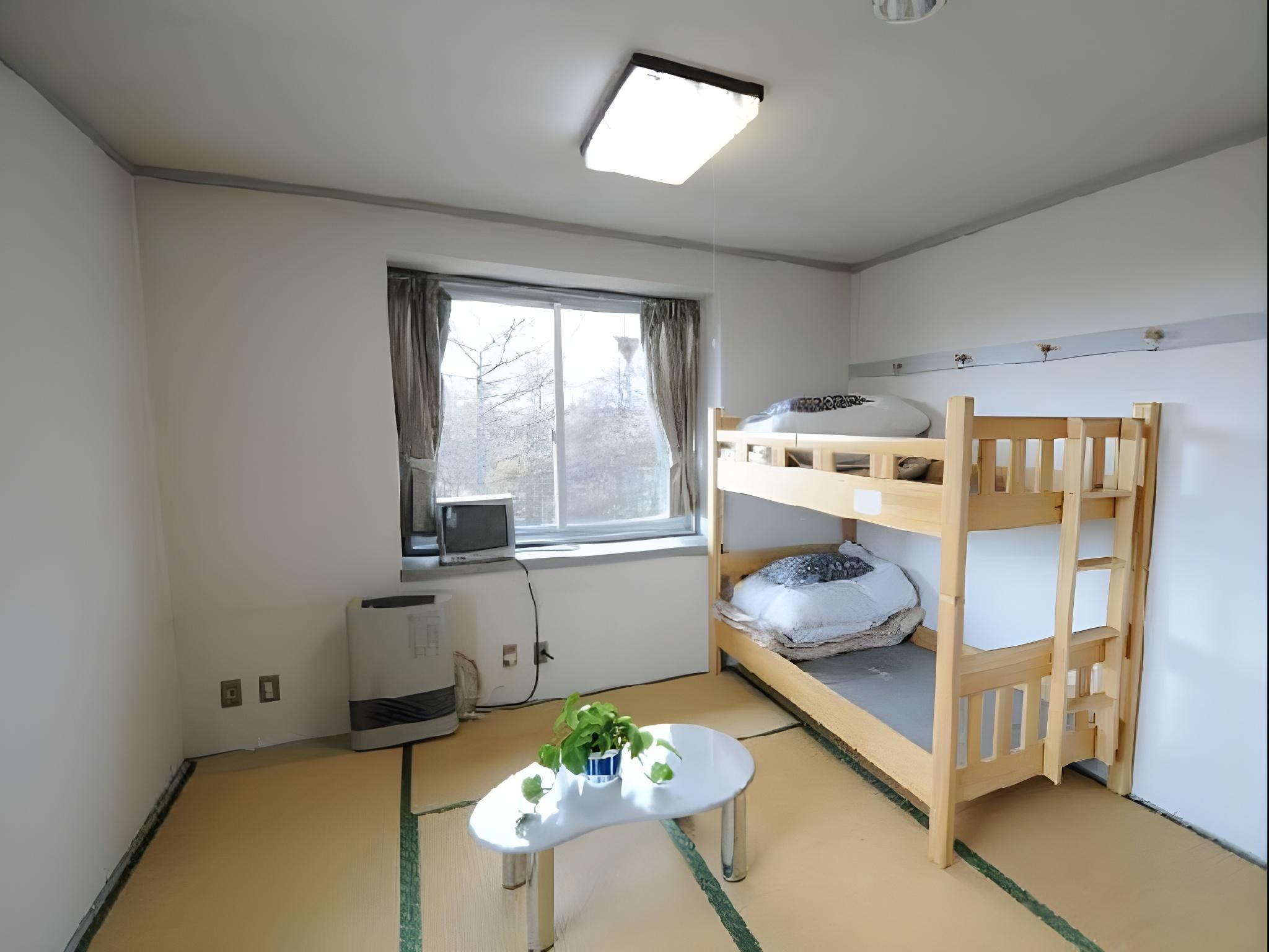 Bed in Male Dormitory Room