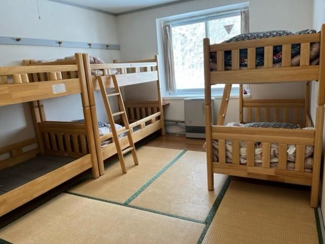 Bed in Female Dormitory Room