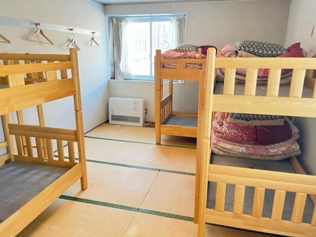Bed in Female Dormitory Room