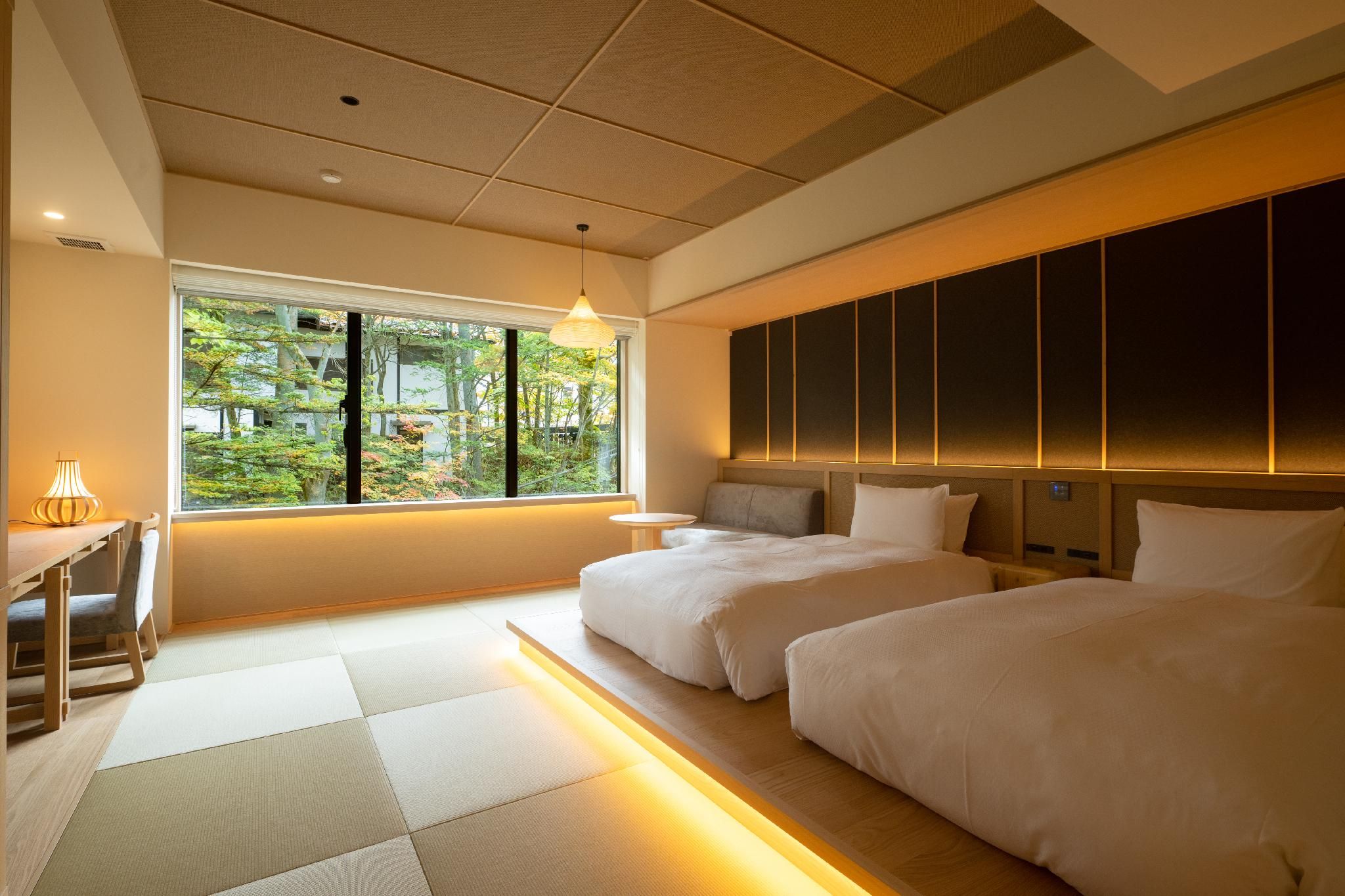 Japanese-Style Room with Tatami
