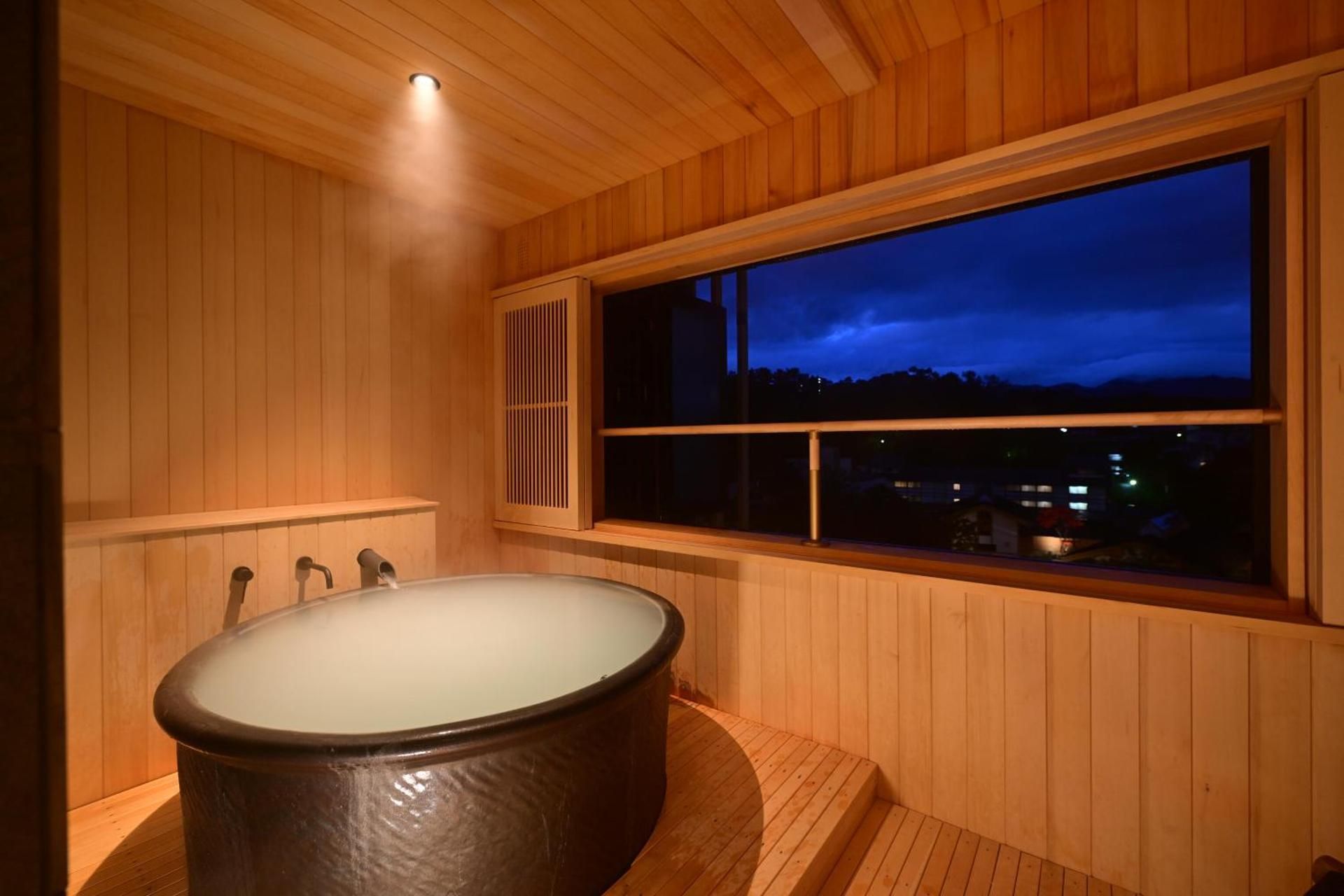 Japanese Style Room with Semi-Open Air Bath