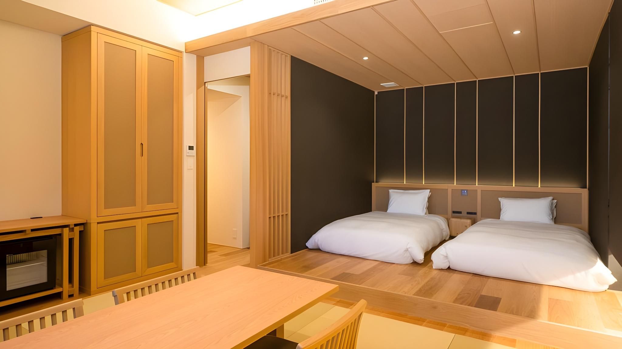 Japanese-Style Room with Tatami