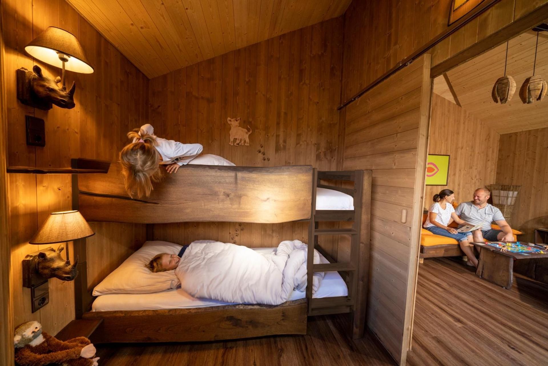 Jambo-Lodge (excl. park entrance fee) 