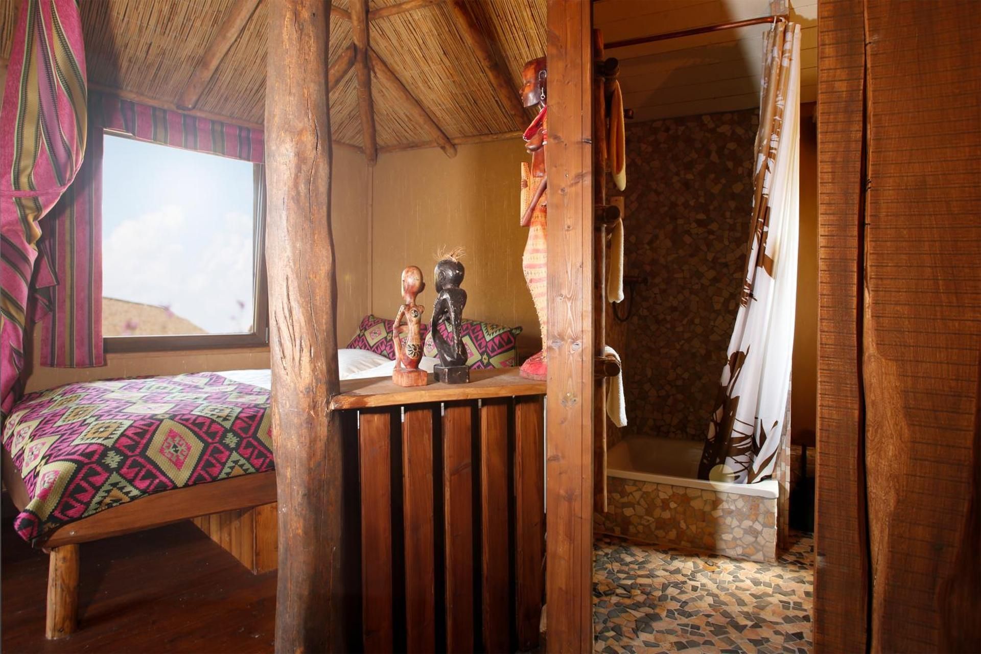 Masai Mara Lodge (excl. park entrance fee) 