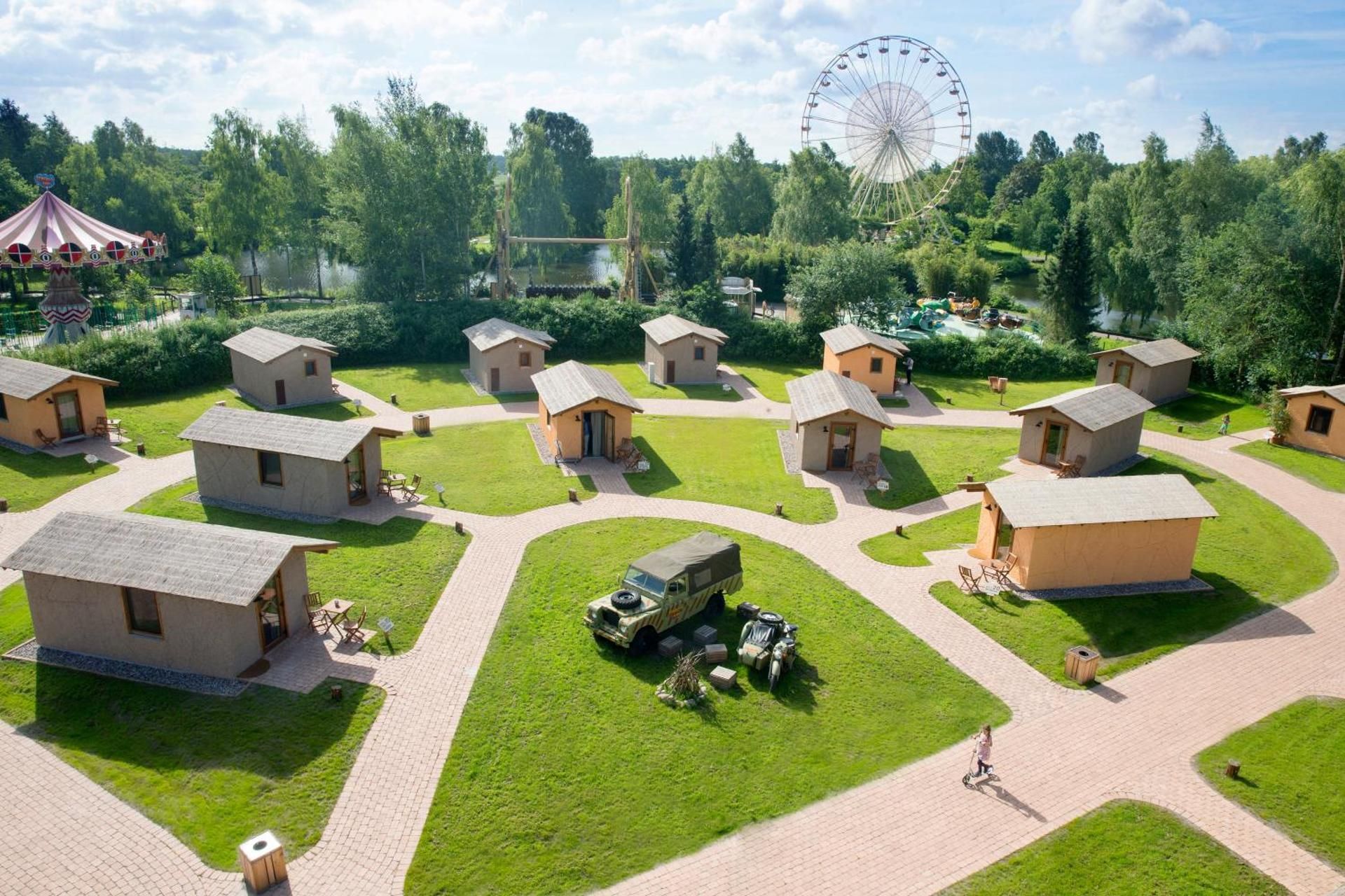 Abenteuer Lodge (excl. park entrance fee) 