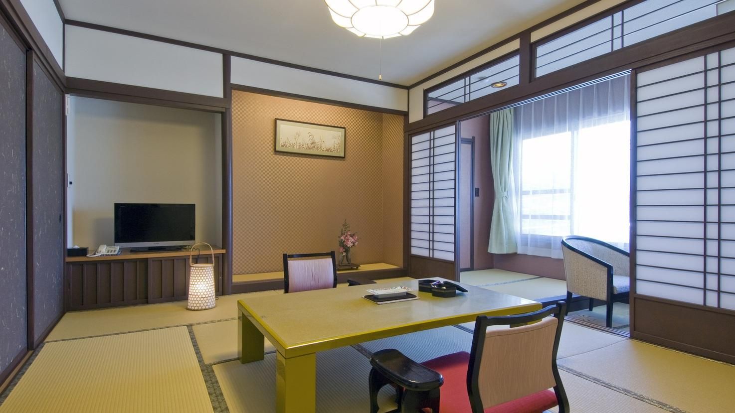 Nishiki Japanese Style Room with 12 Tatami