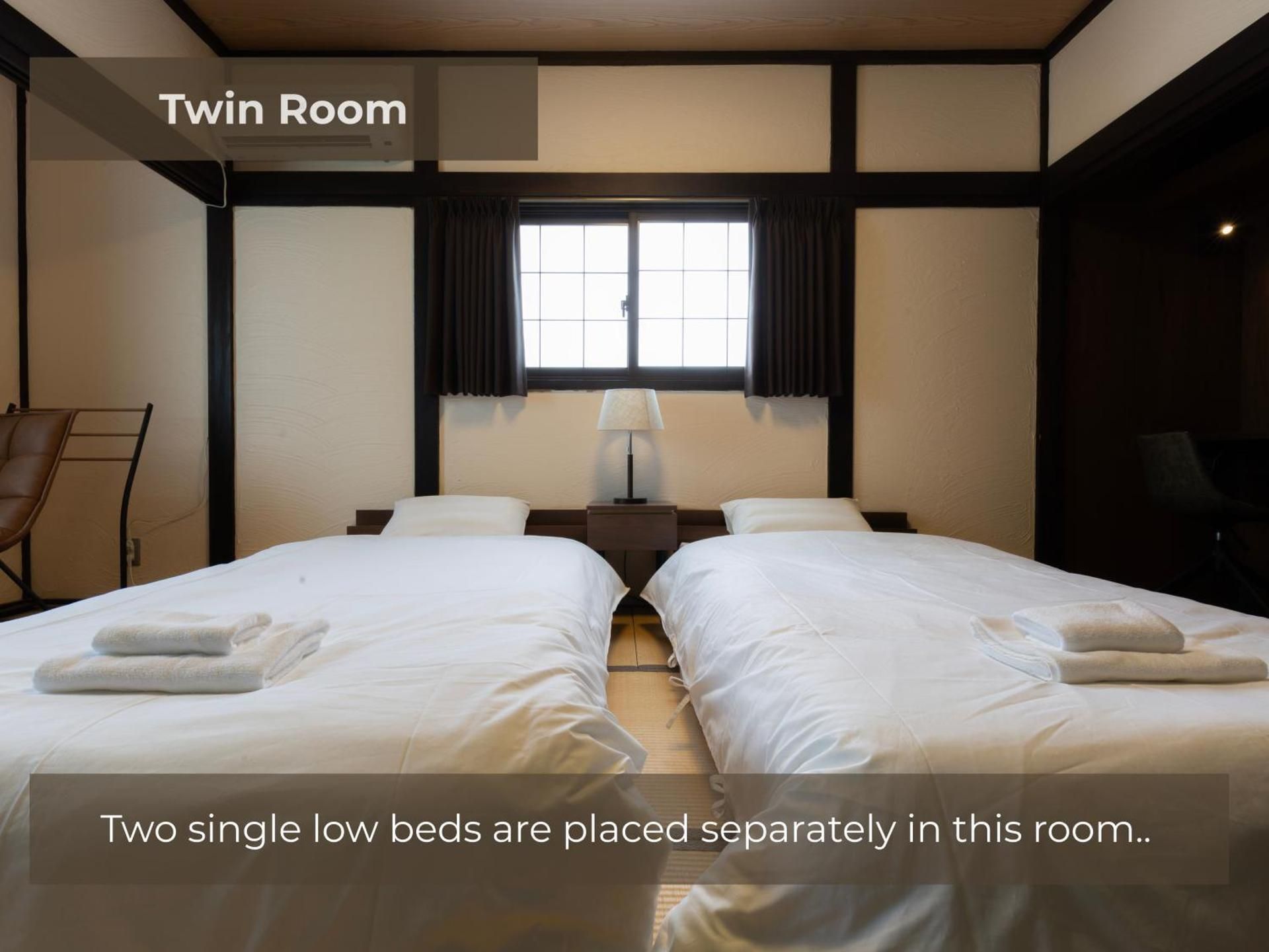 Twin Room with Shared Toilet