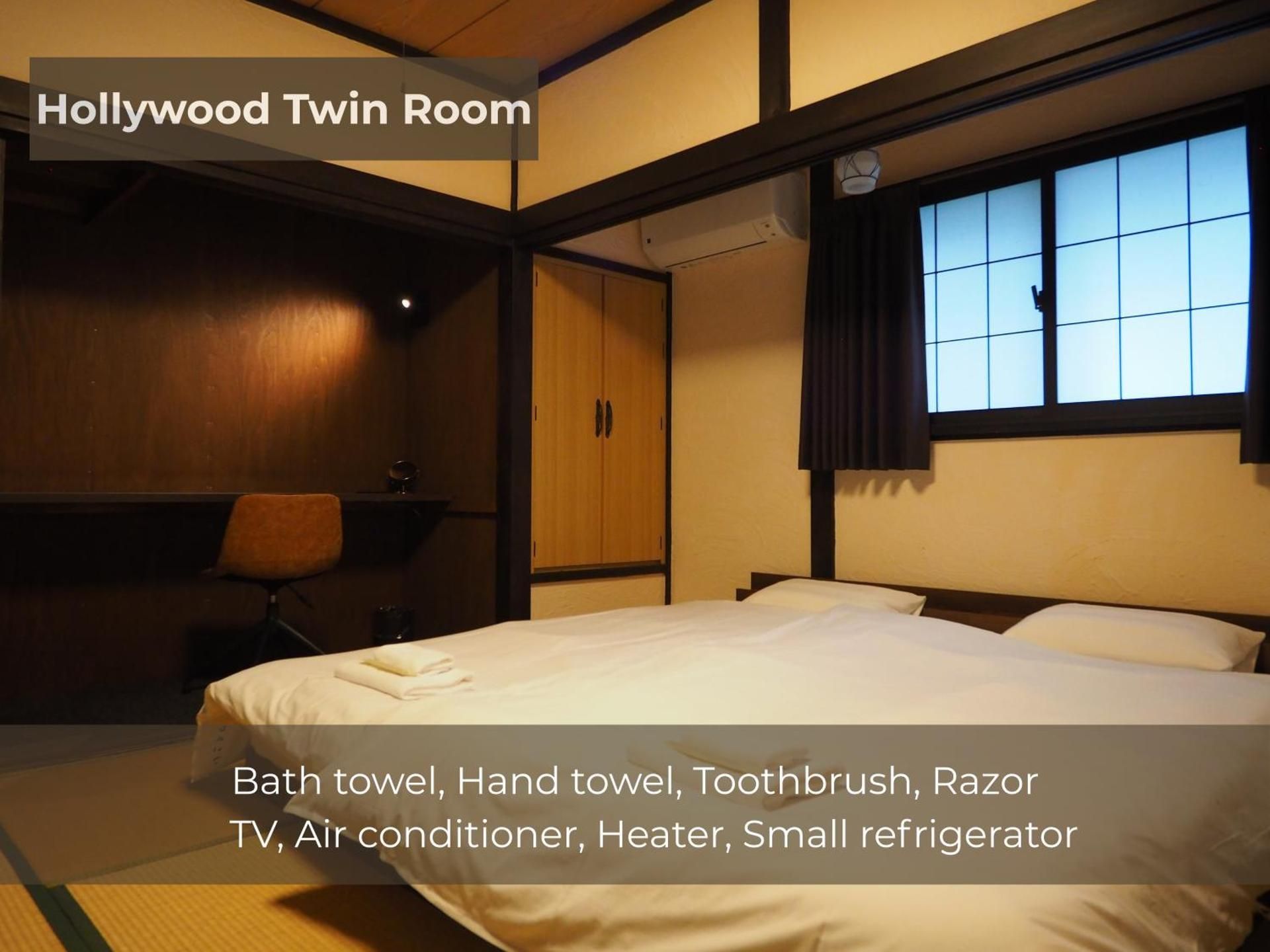 Twin Room with Shared Bathroom