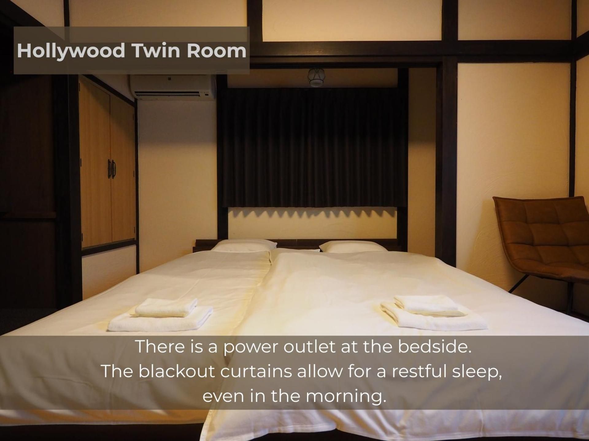 Twin Room with Shared Bathroom