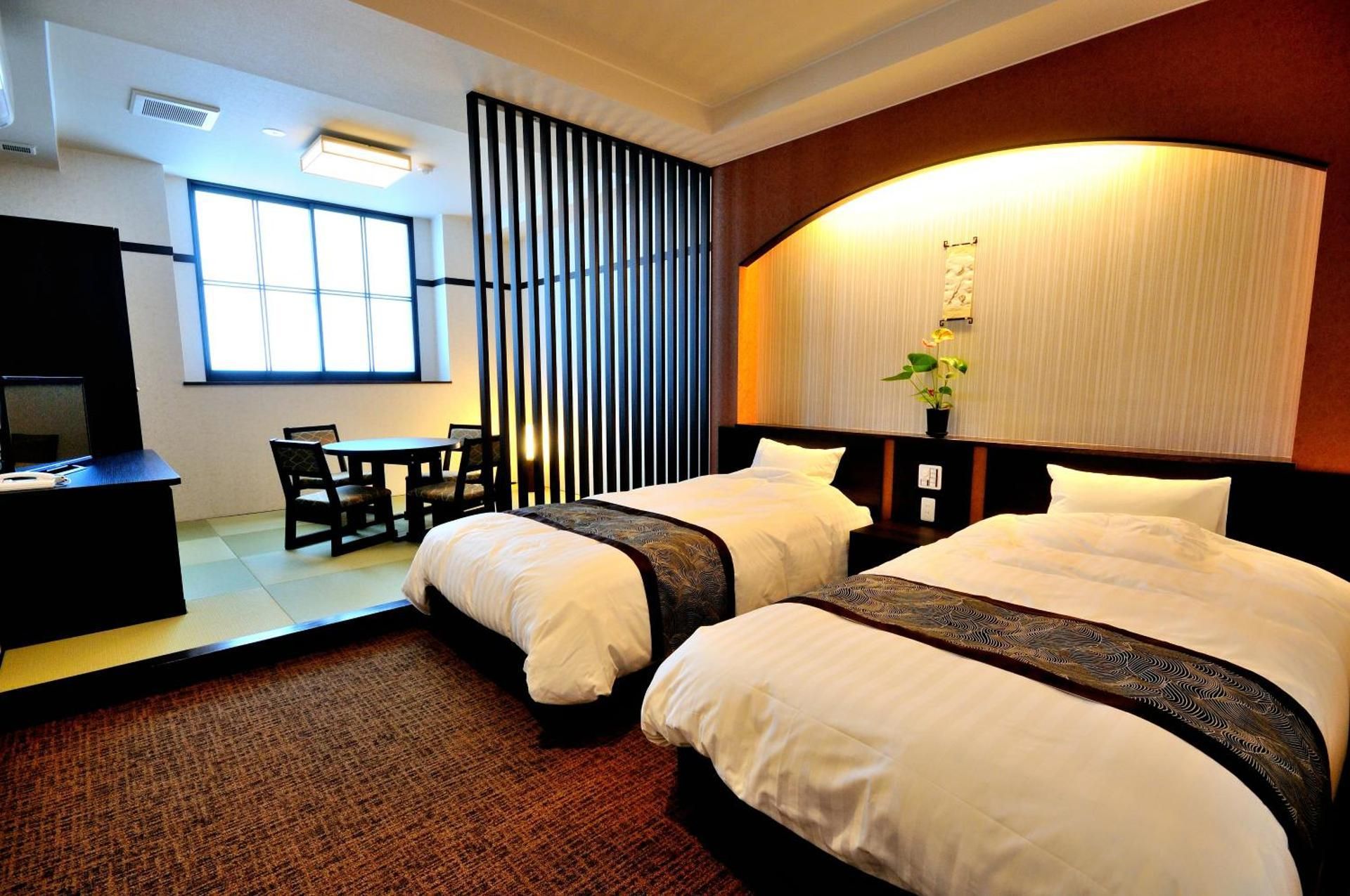 Twin Room with Tatami Area 207